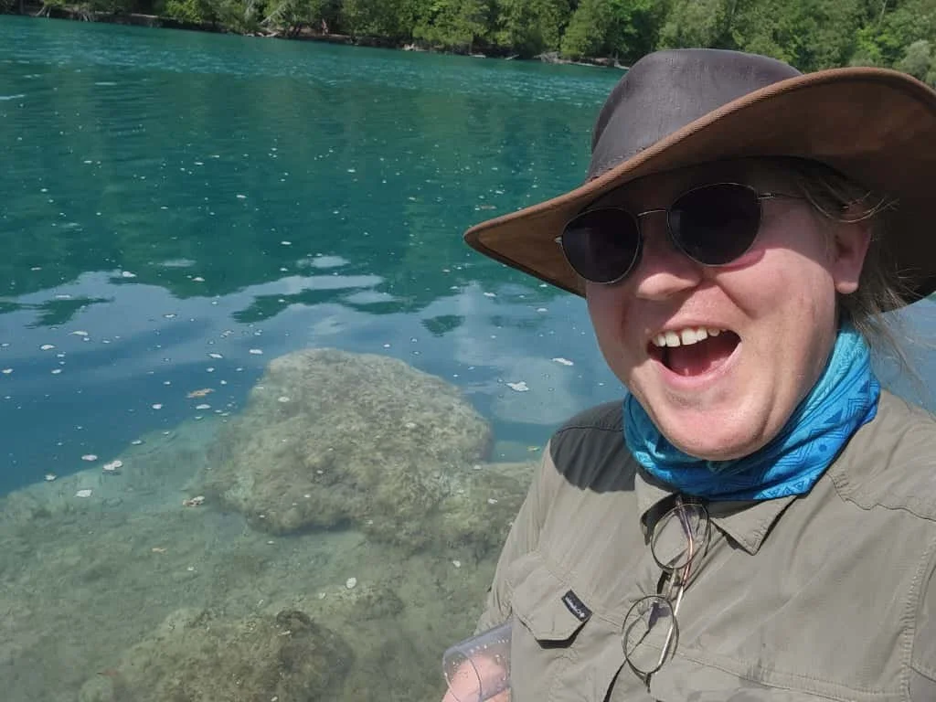 It's a good day when you get to spend time with modern bioherms!