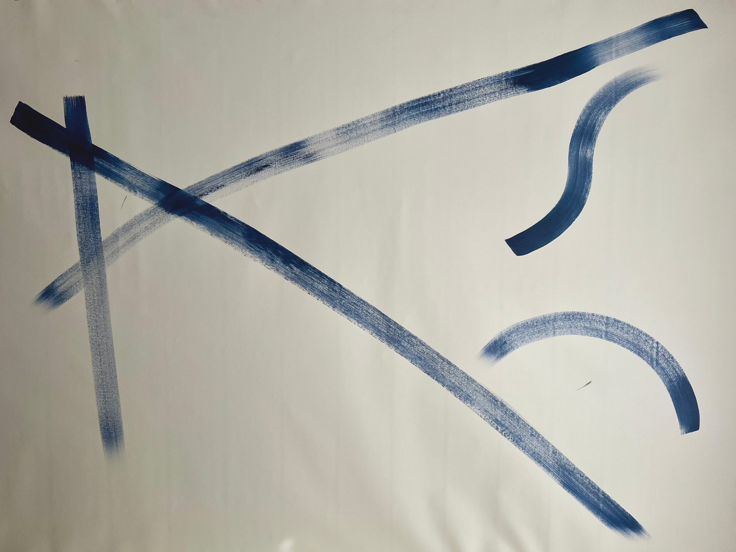  Oil on linen   185 x 274 cm (73 x 108 in.) 2026 