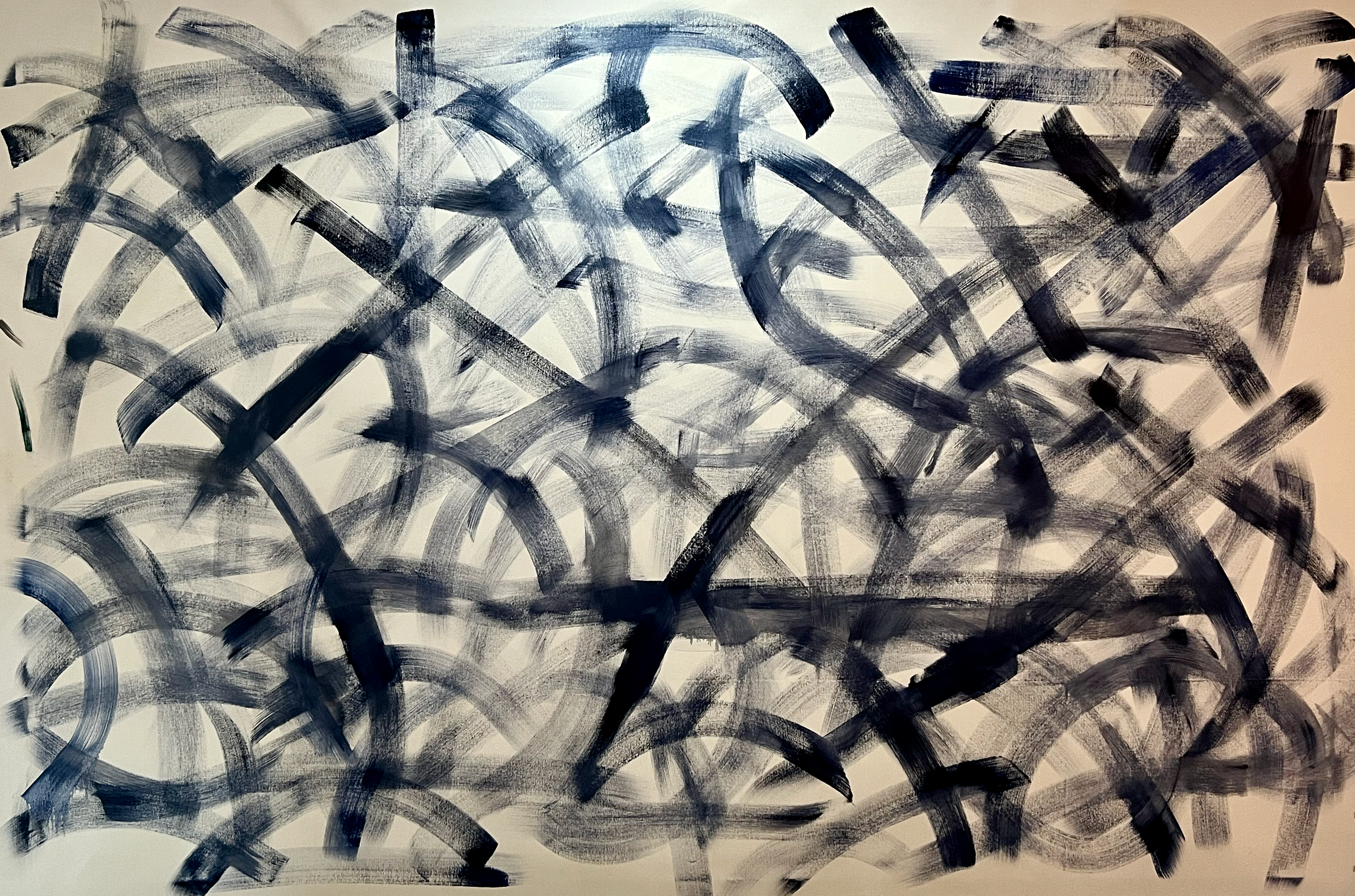  Oil on linen   185 x 274 cm (73 x 108 in.) 2026 
