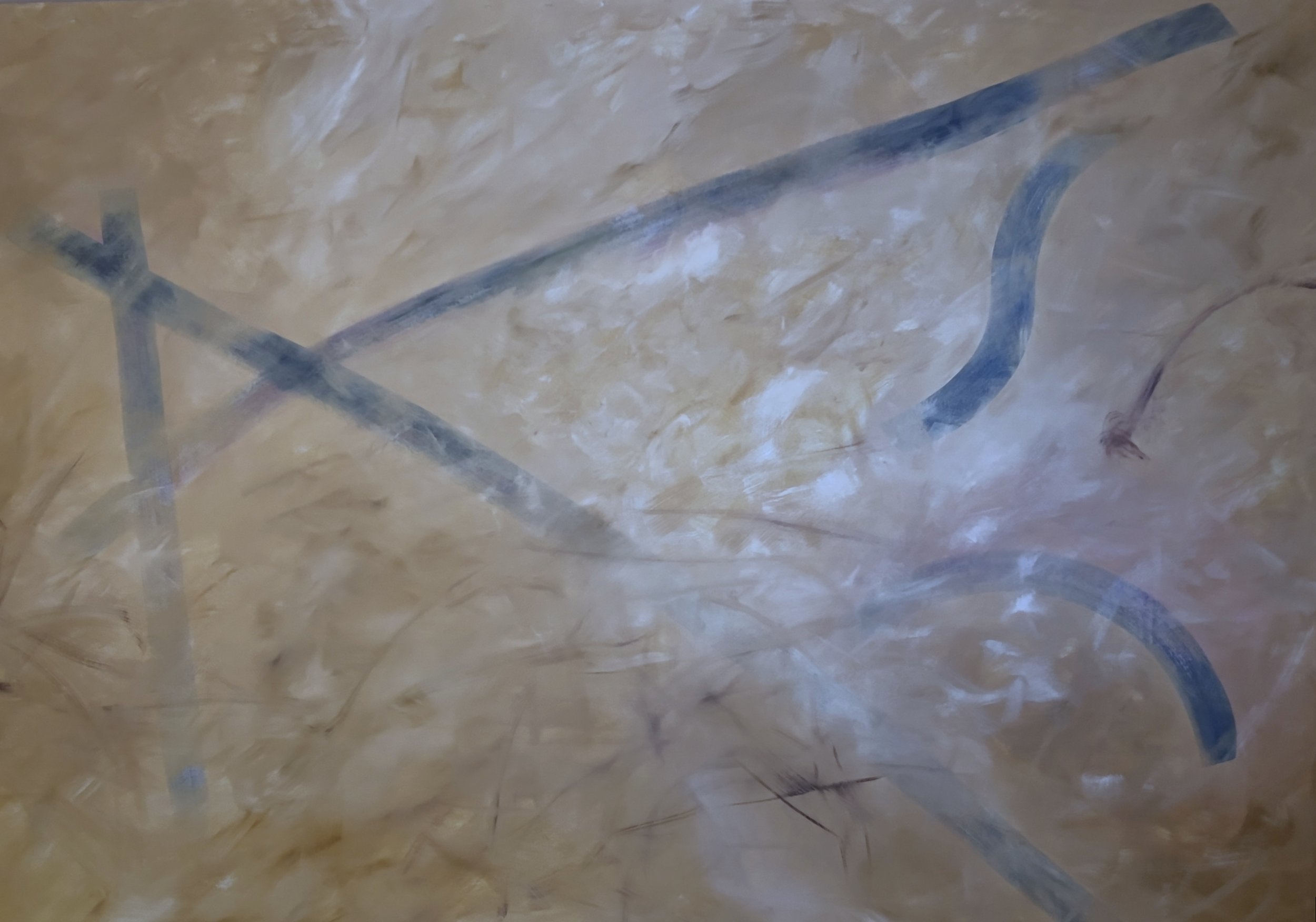  IV  Oil on linen   185 x 274 cm (73 x 108 in.) 2026 