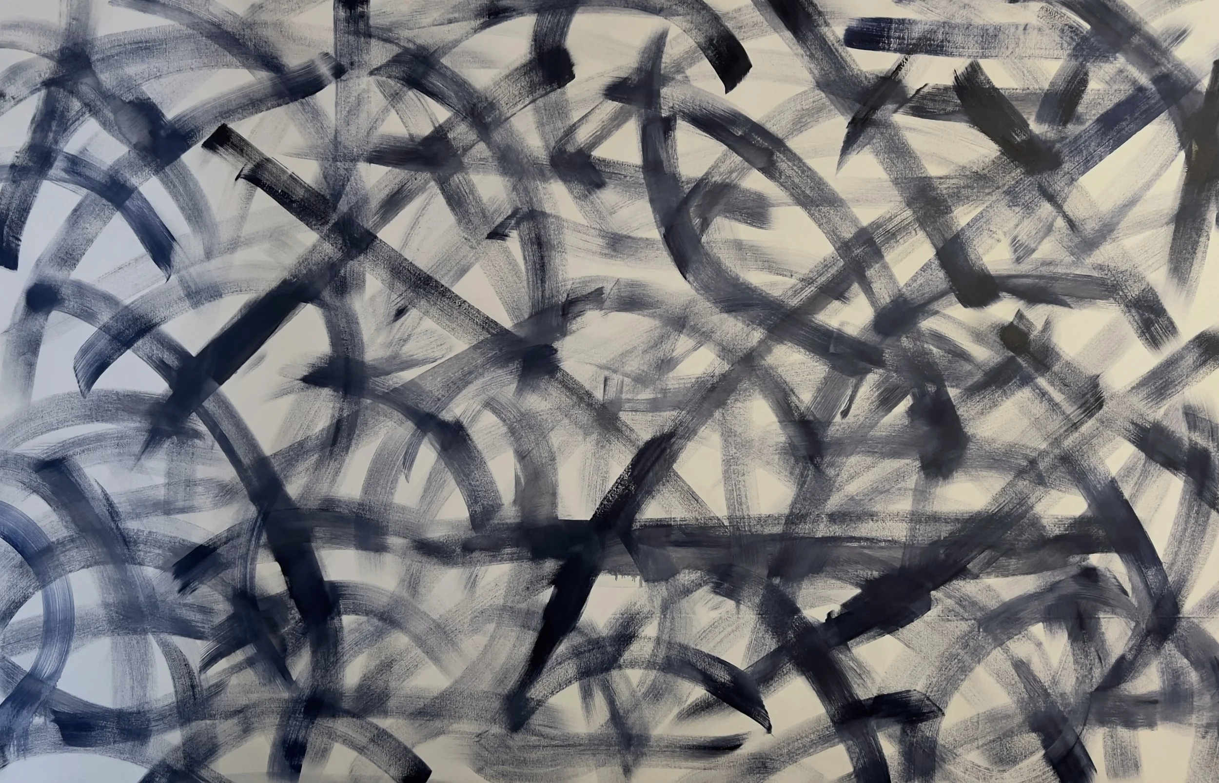  III  Oil on linen   185 x 274 cm (73 x 108 in.) 2026 