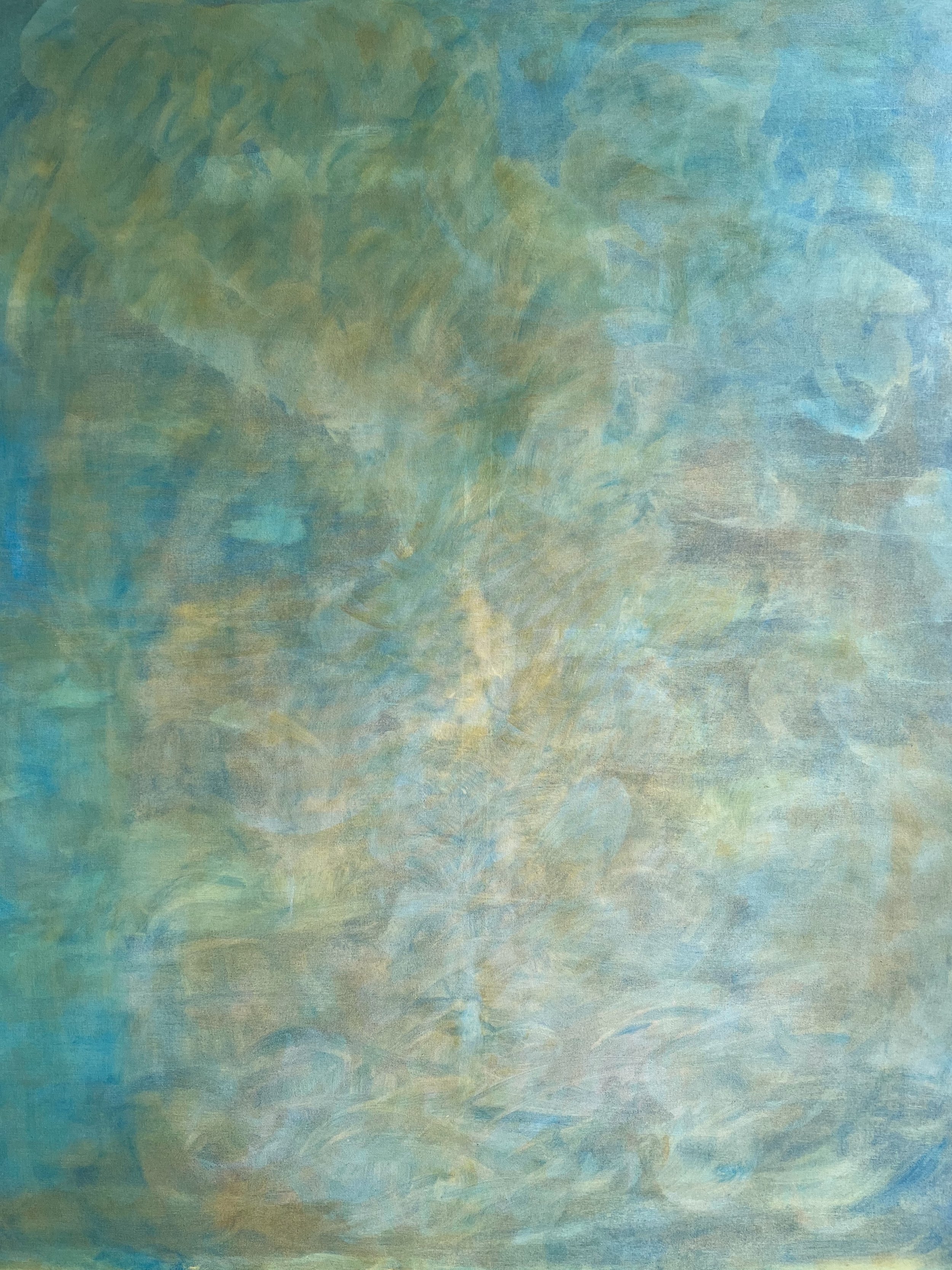  II  Oil on linen 183 × 153 cm (72 × 60 in.) 2026 