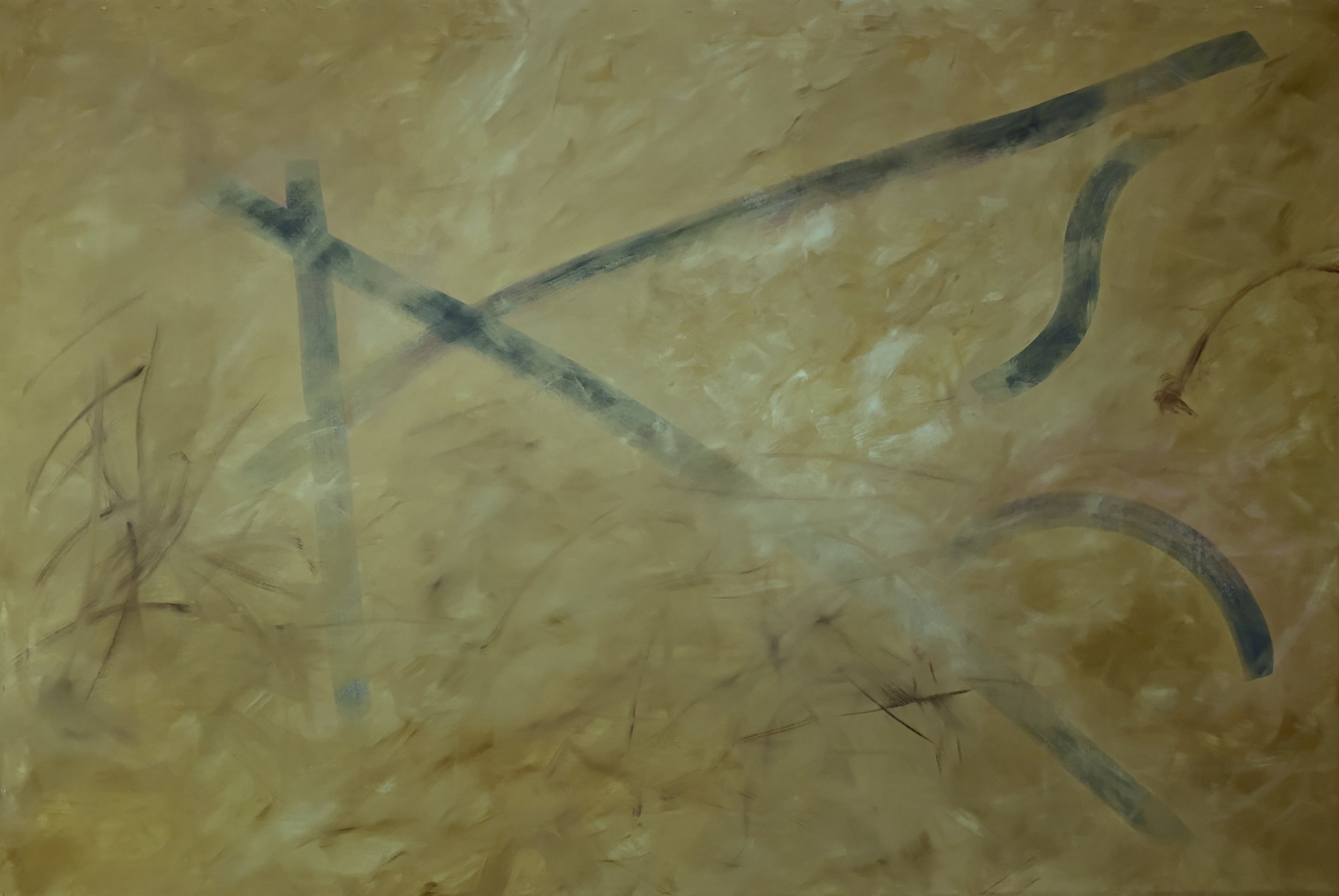  Oil on linen   185 x 274 cm (73 x 108 in.) 2026 