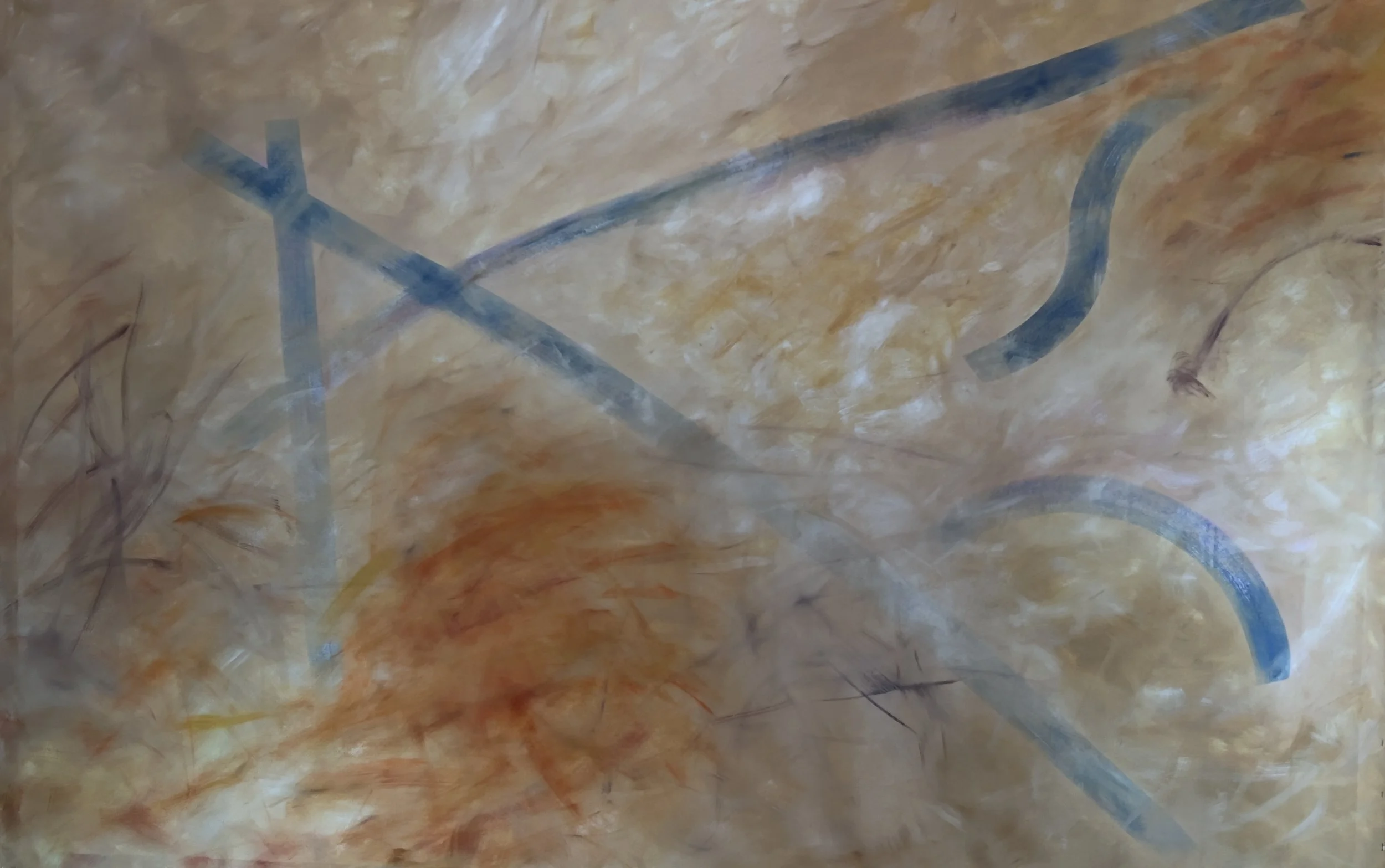  Oil on linen 185 × 274 cm 2026 