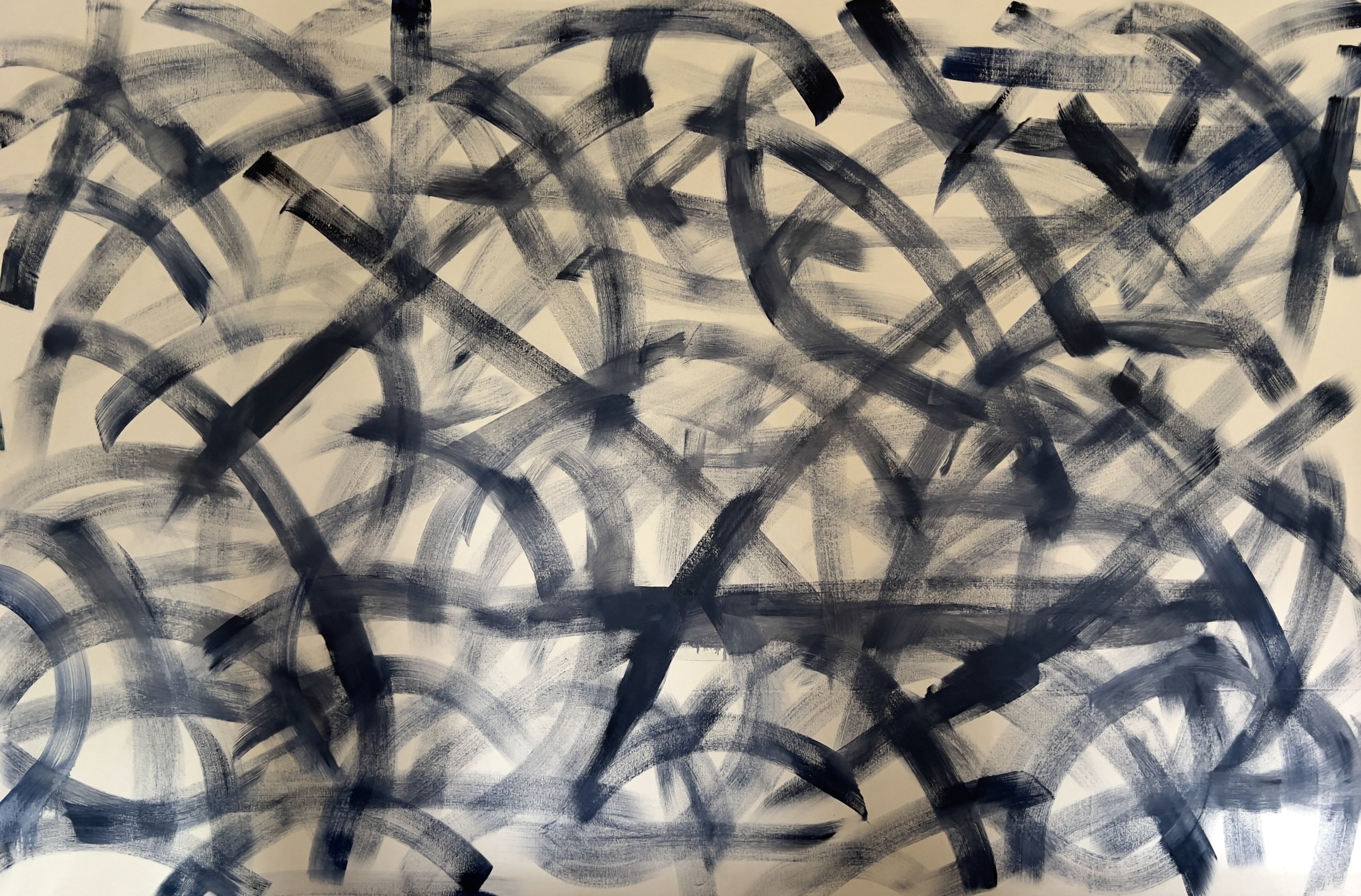  Oil on linen 167 × 254 cm 2026 