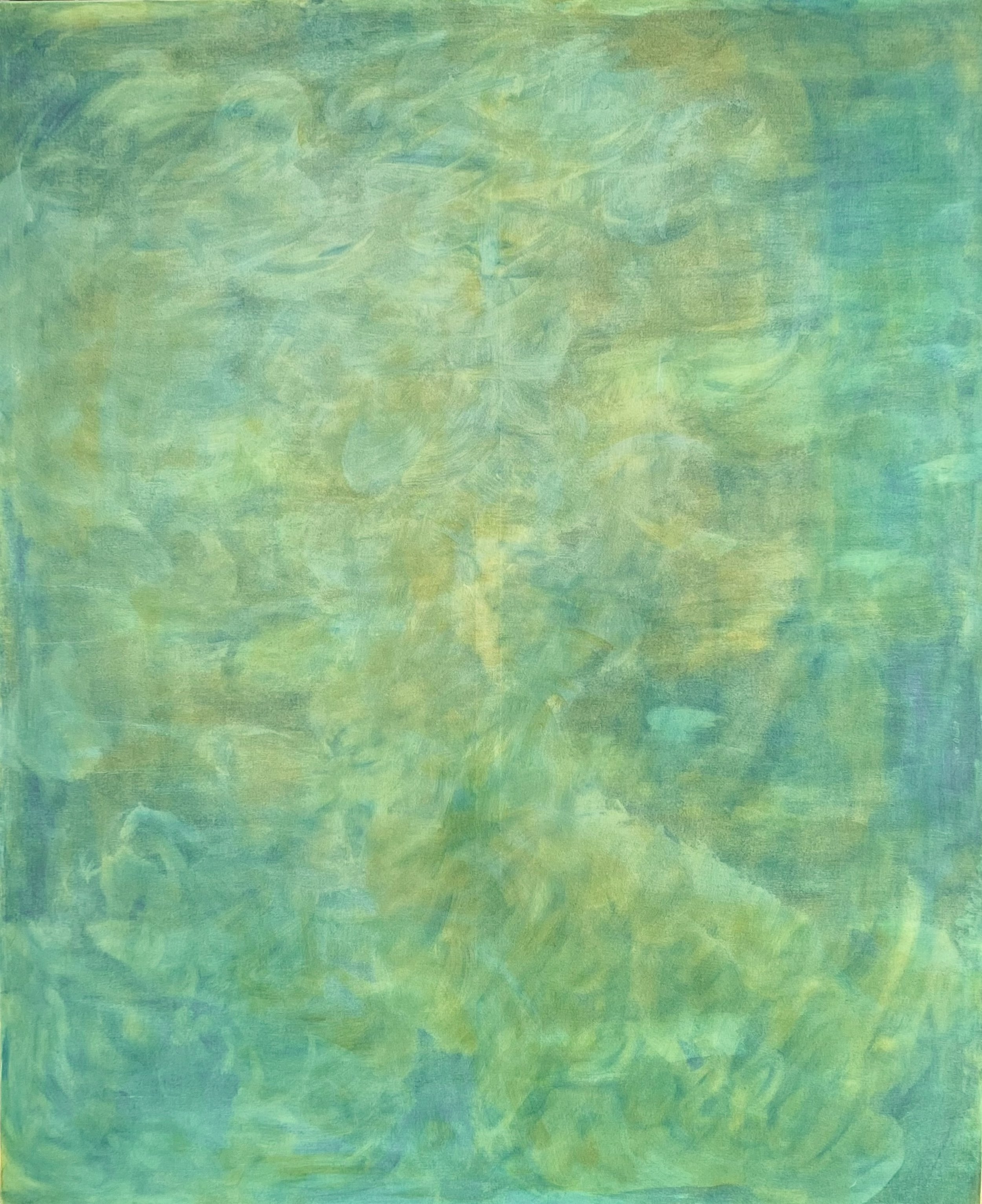  Oil on linen   183 × 153 cm 2026 