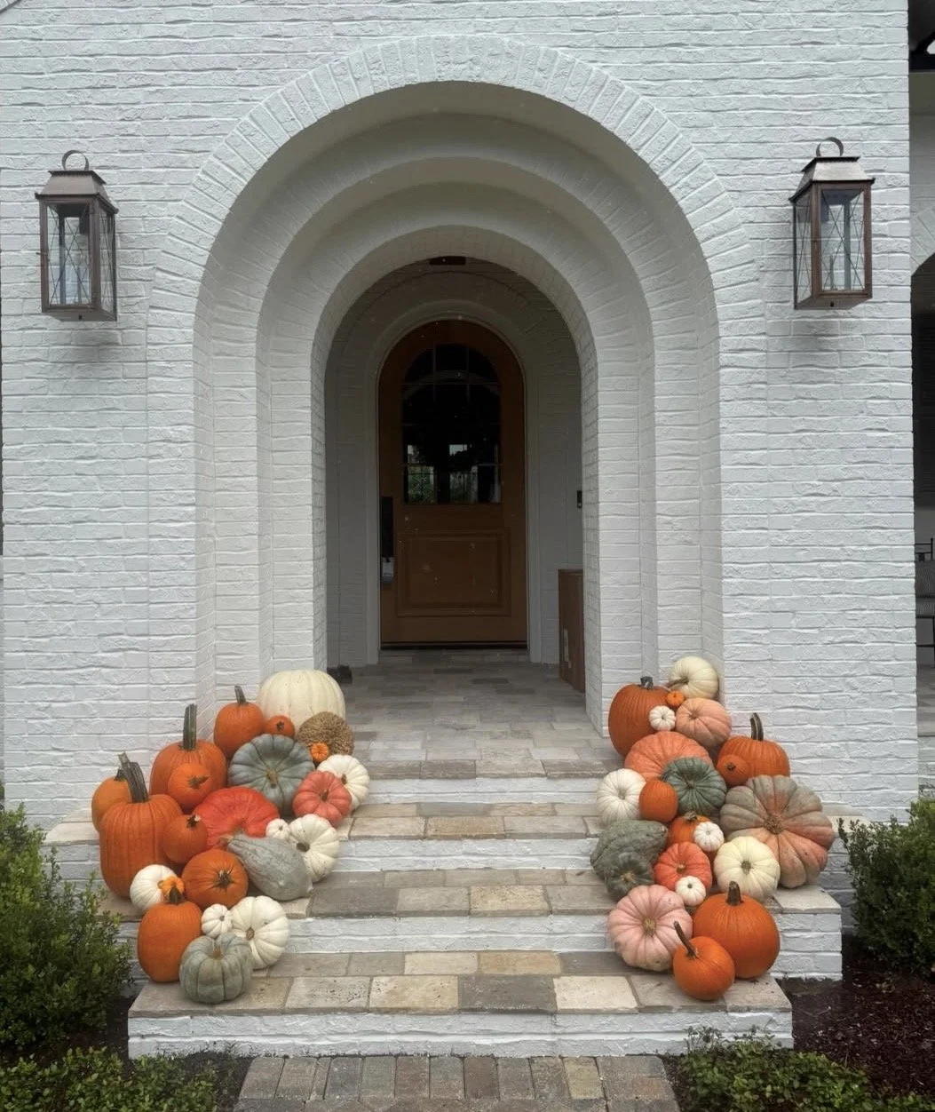 Signature Autumn Porch