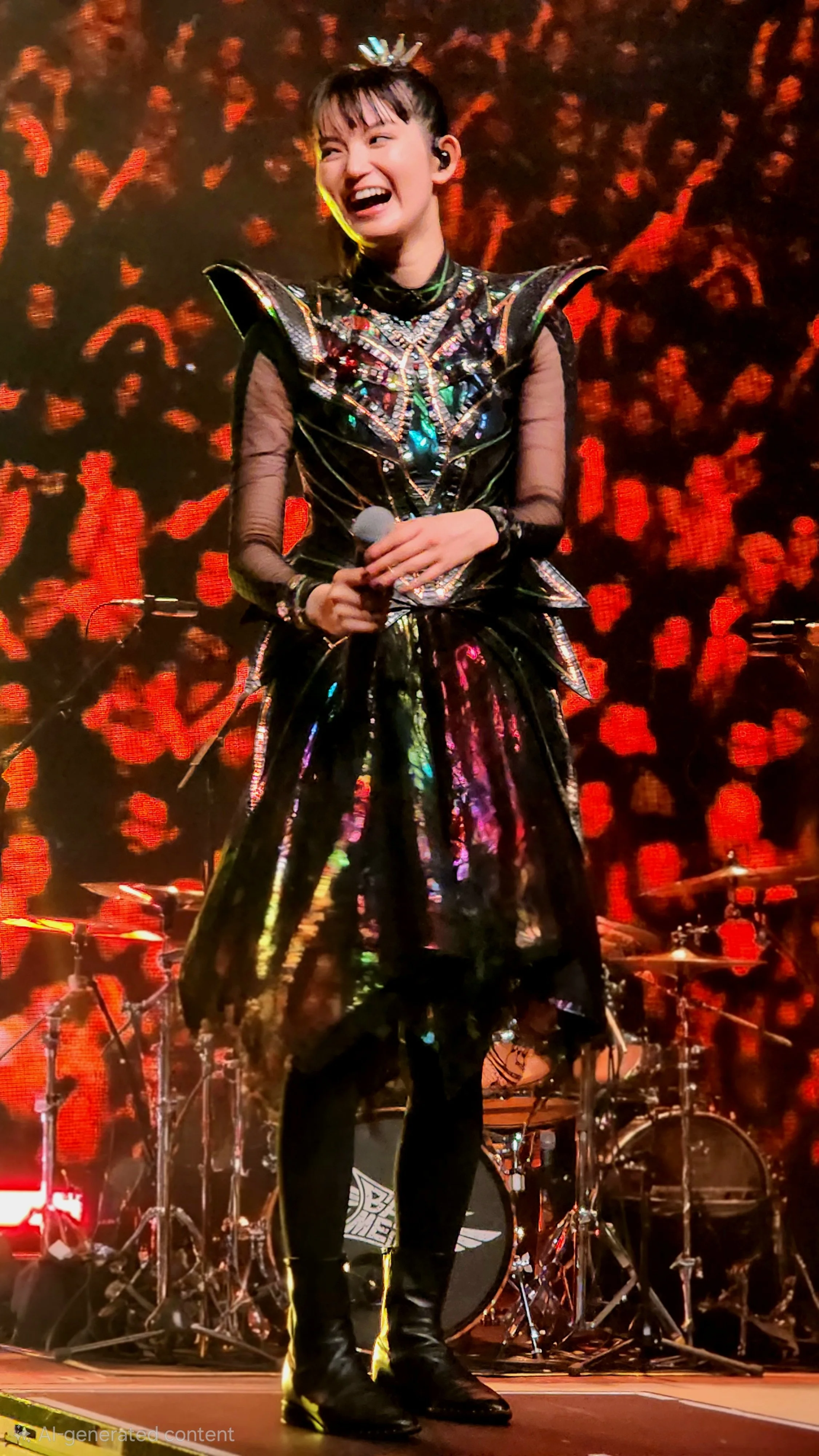 Suzuka Nakamoto
Babymetal