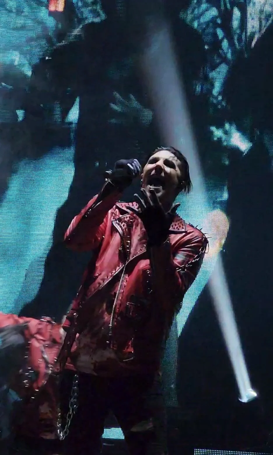 Chris Motionless
Motionless In White