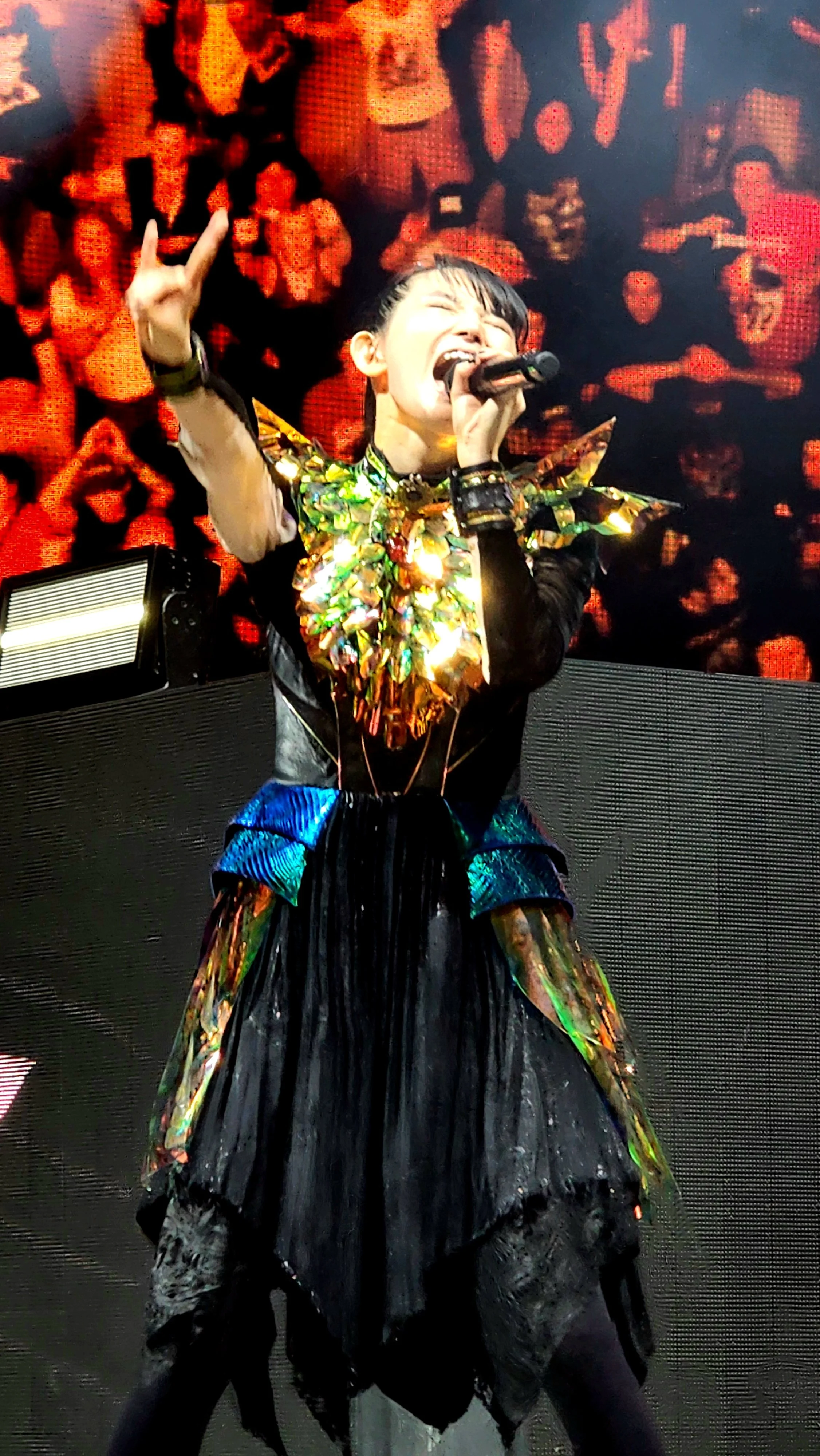 Suzuka Nakamoto
Babymetal