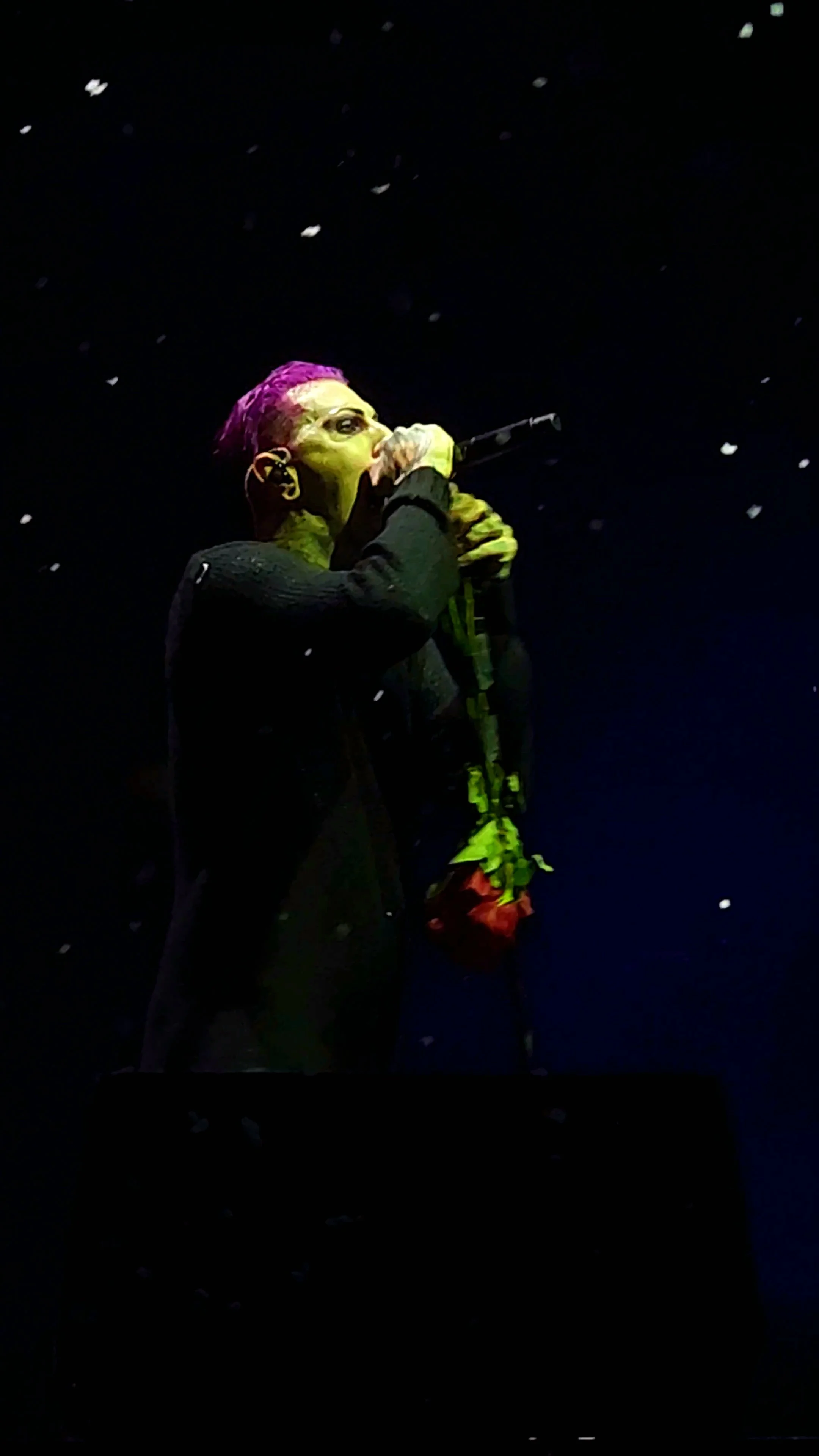 Chris Motionless
Motionless In White