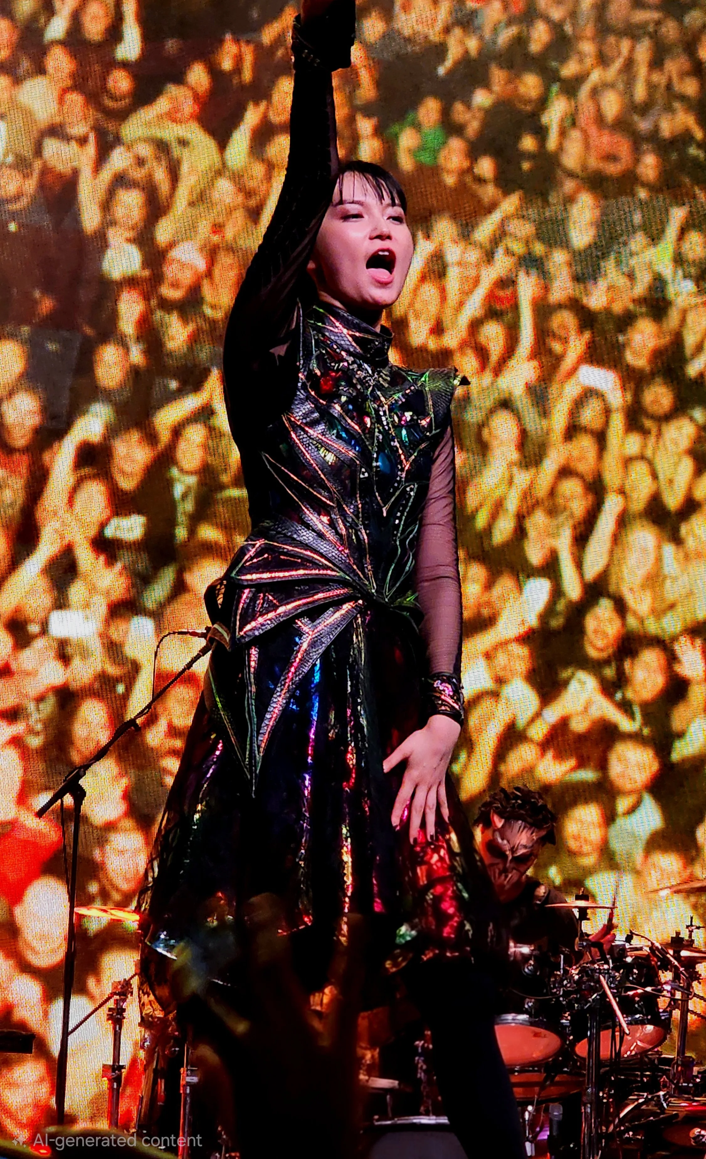 Suzuka Nakamoto
Babymetal