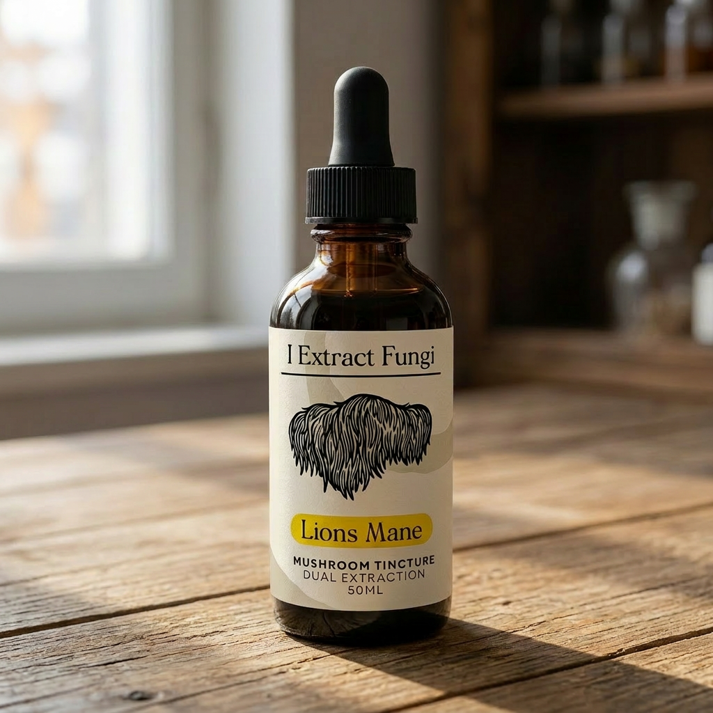 Lions Mane Tincture
