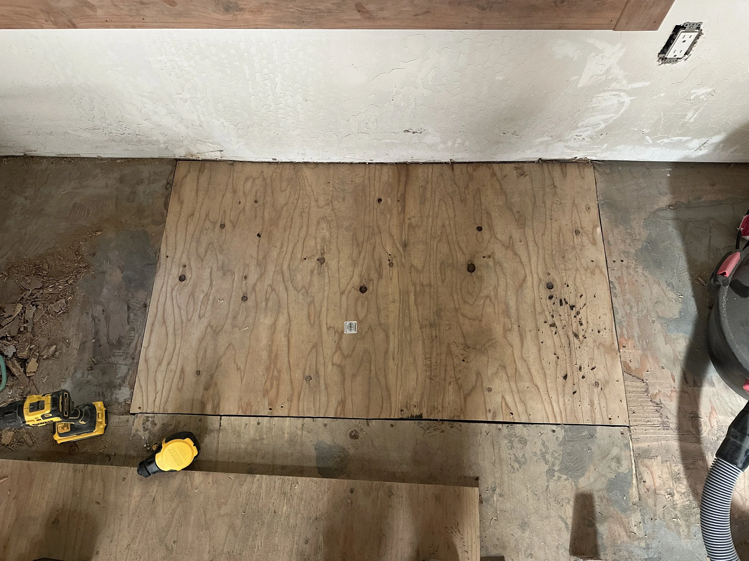 Subfloor Patching
