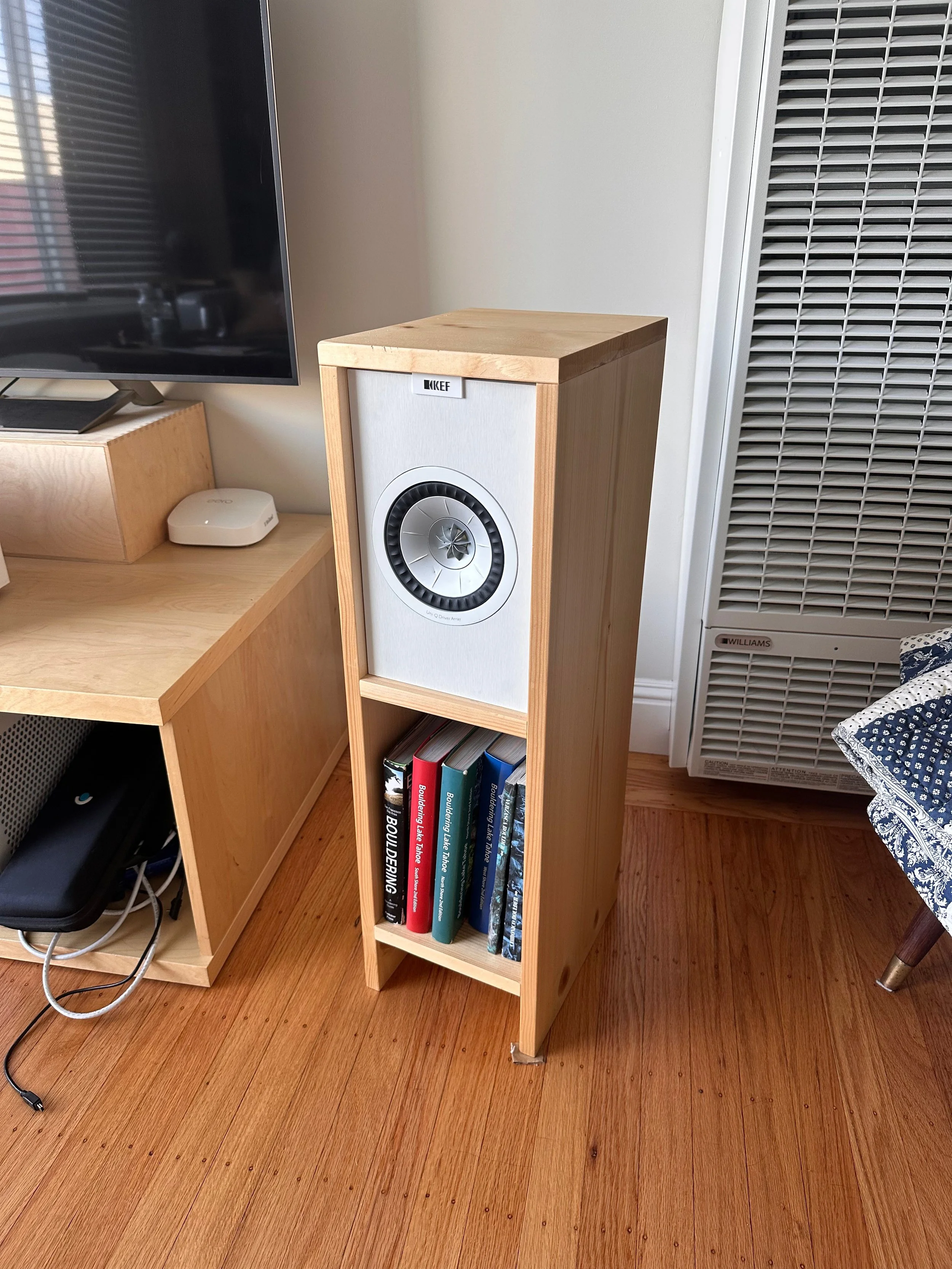 Speaker Bookshelf Stands