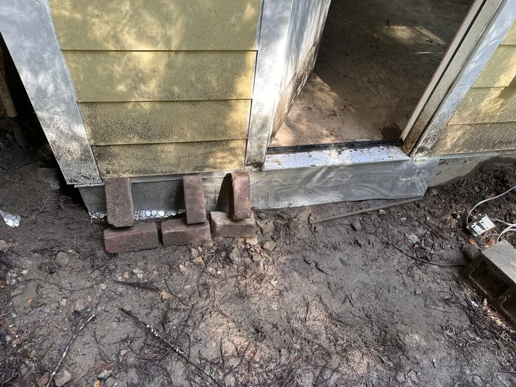 Siding, Flashing and Rot Repair 