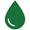 Liquid CO₂ icon