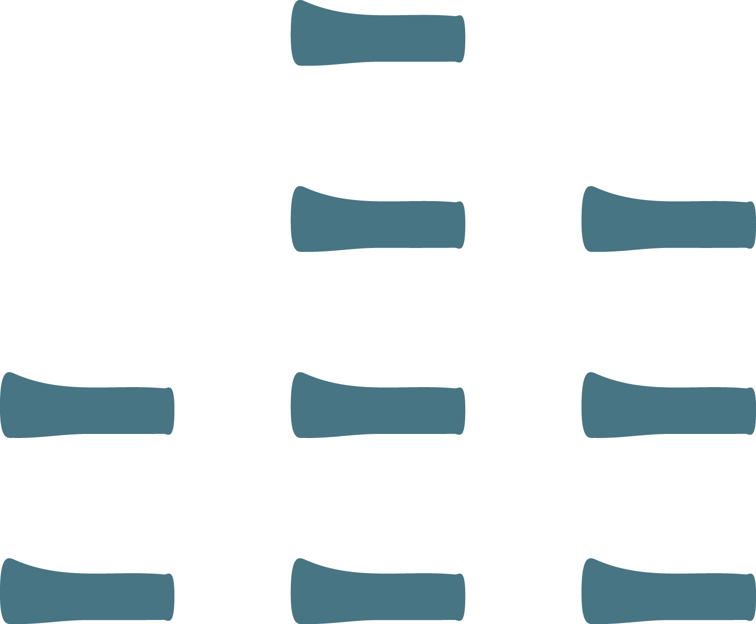 Close-up illustration of a DNA double helix consisting of black and blue colored strands.
