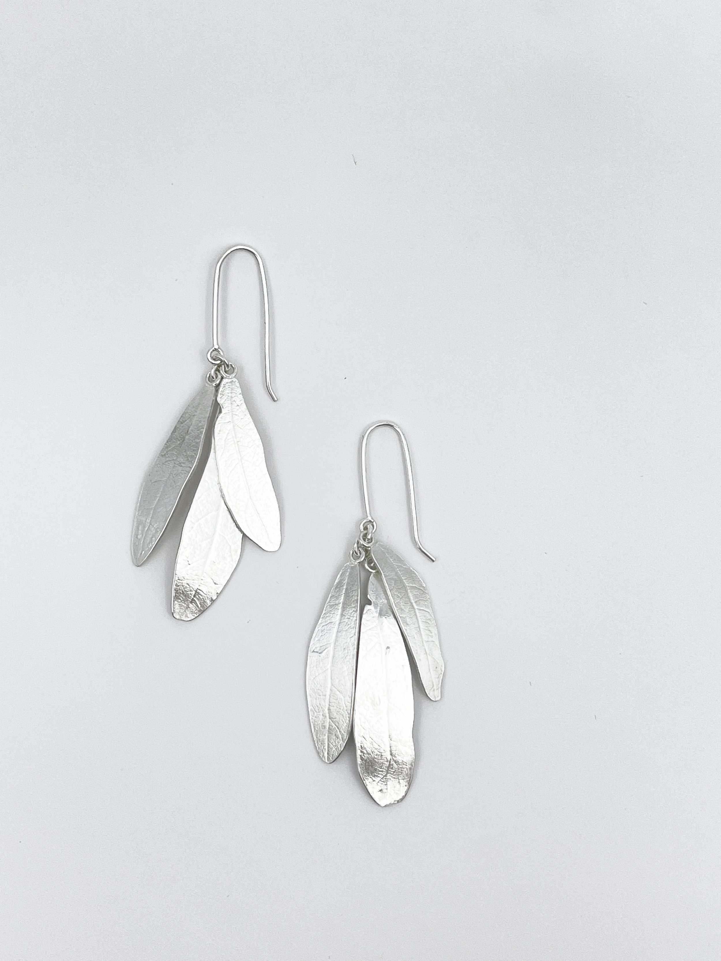 Oak Leaf Earrings