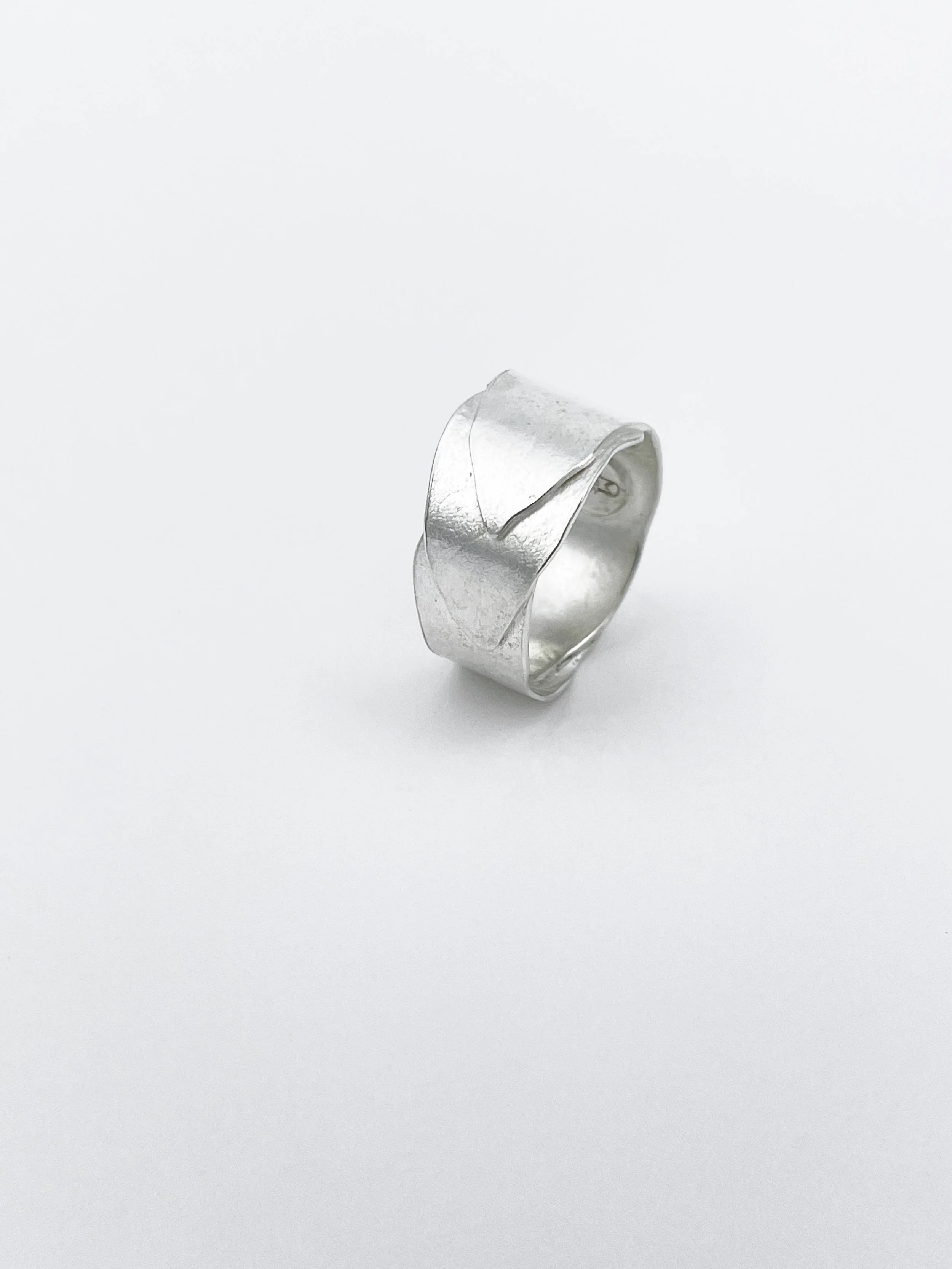 Oak Leaf Trio Ring