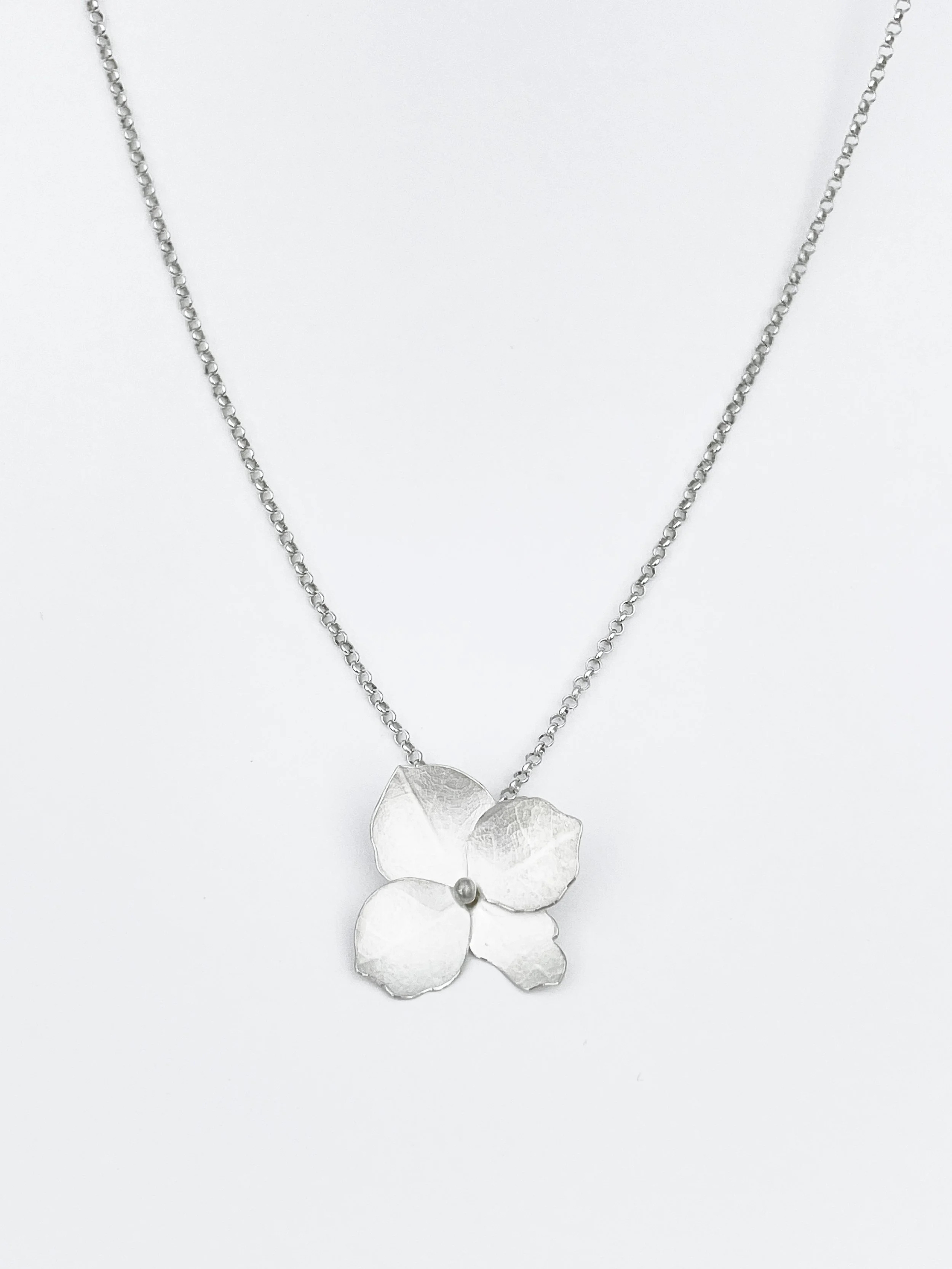 Hydrangea Pendant