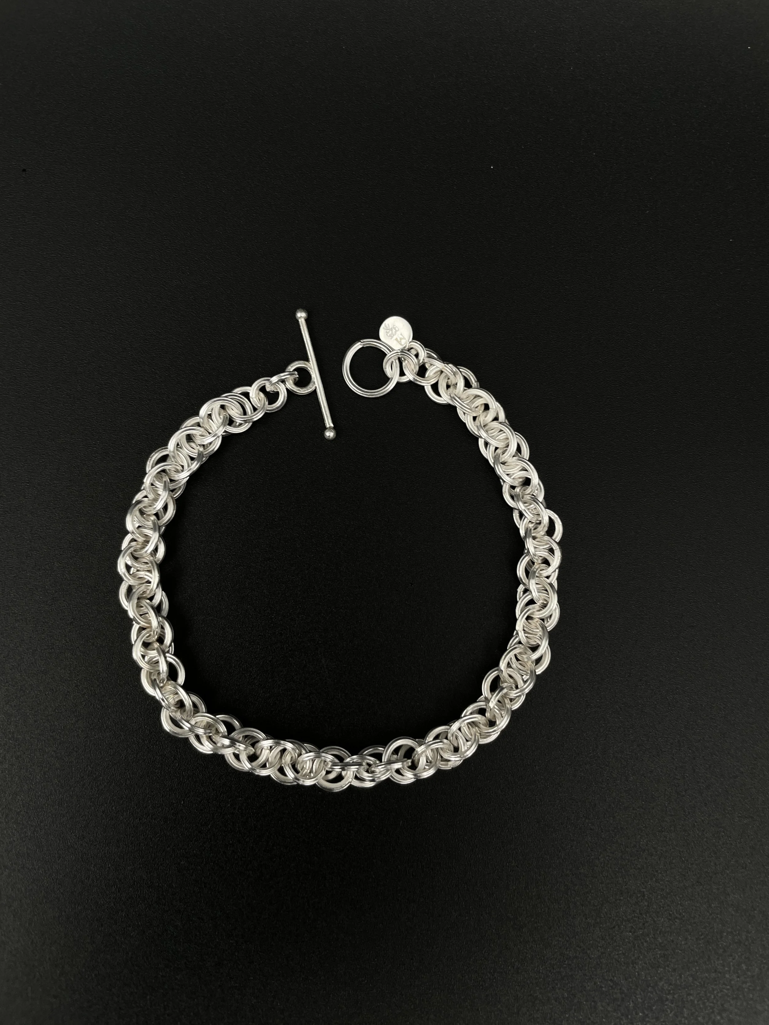 Chainmaille Bracelet 9"
