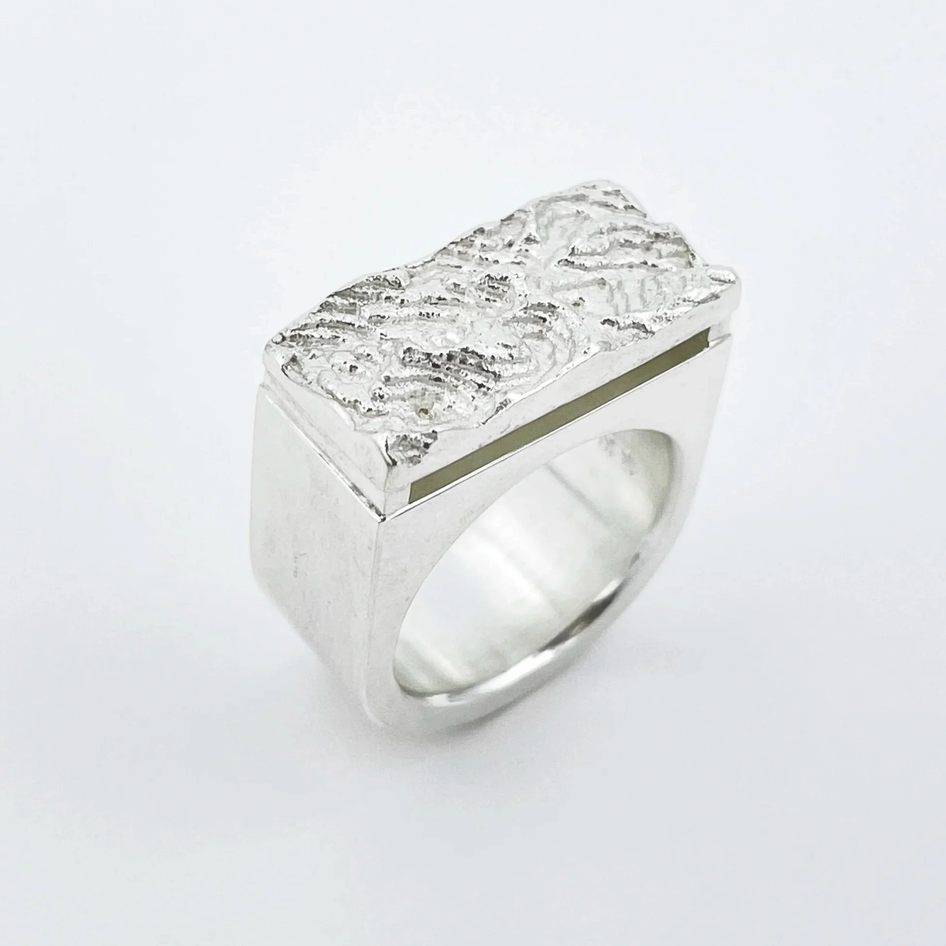 Antelope Canyon Signet Ring