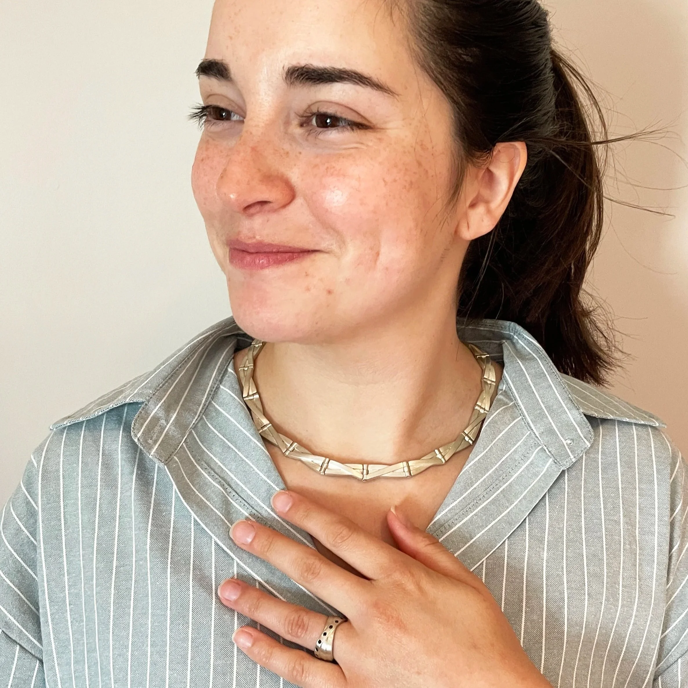 ThreeBandnecklace_onmodel.jpg