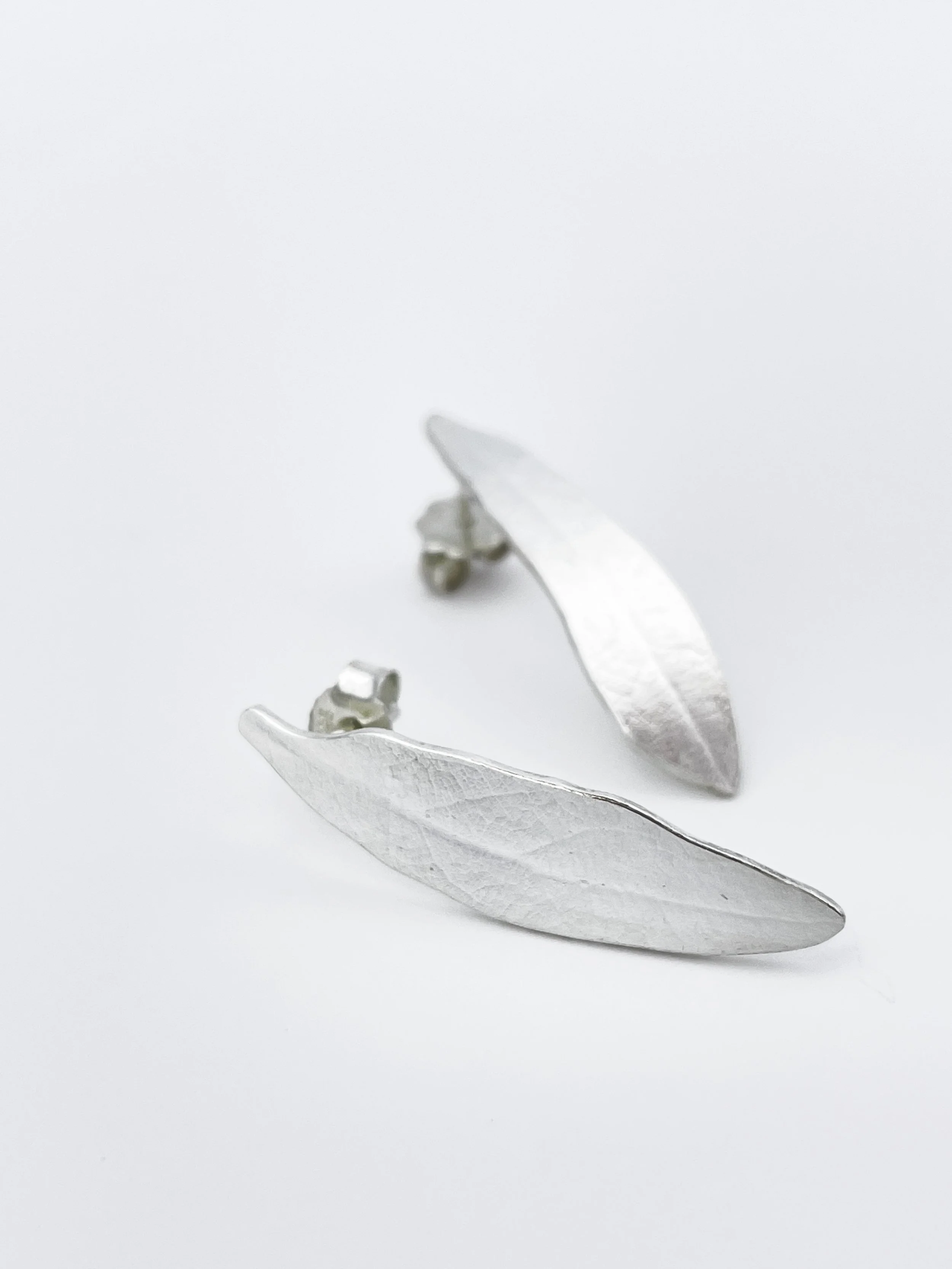 Oak Leaf Earrings