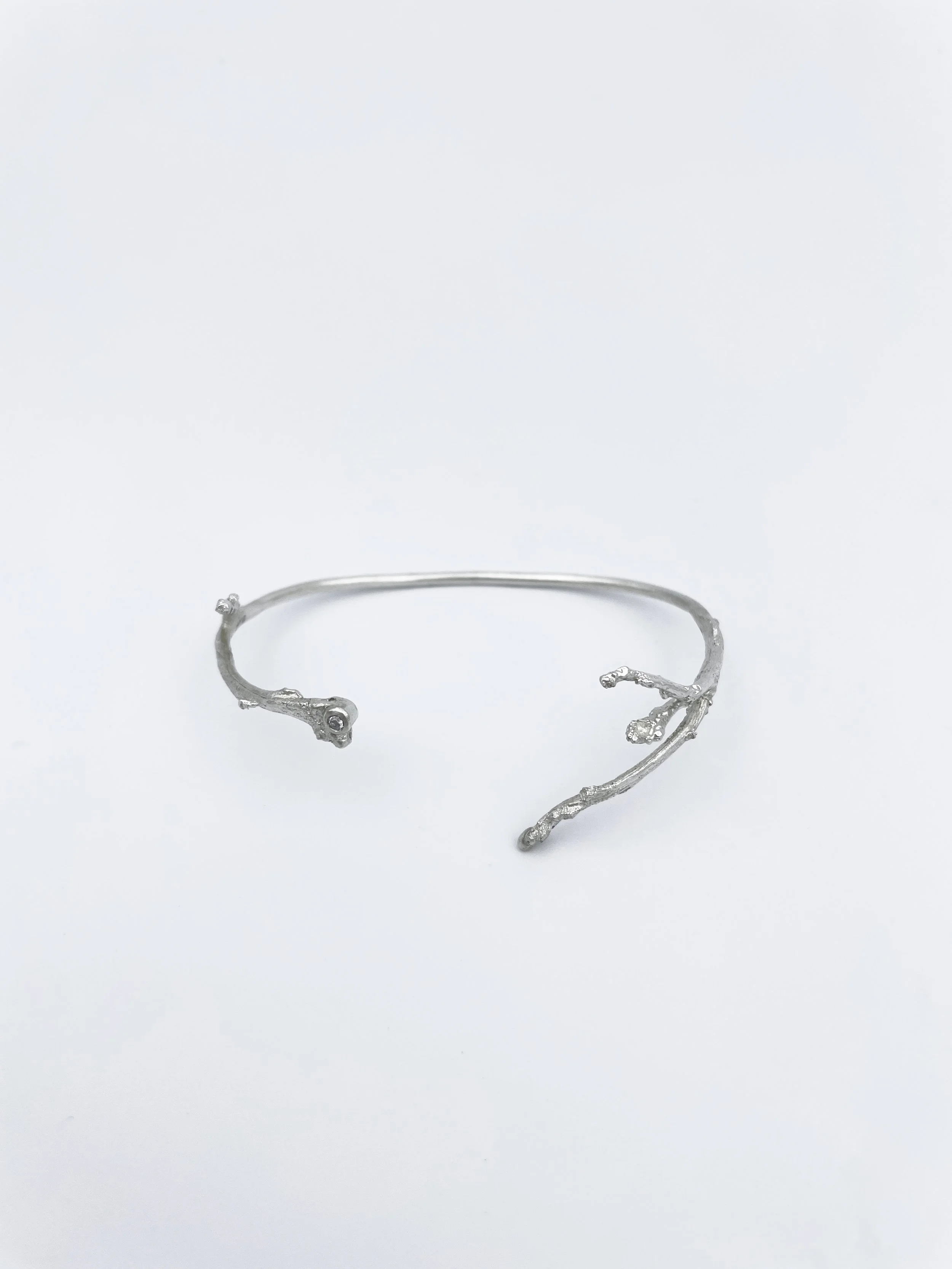 Oak Twig Bangle