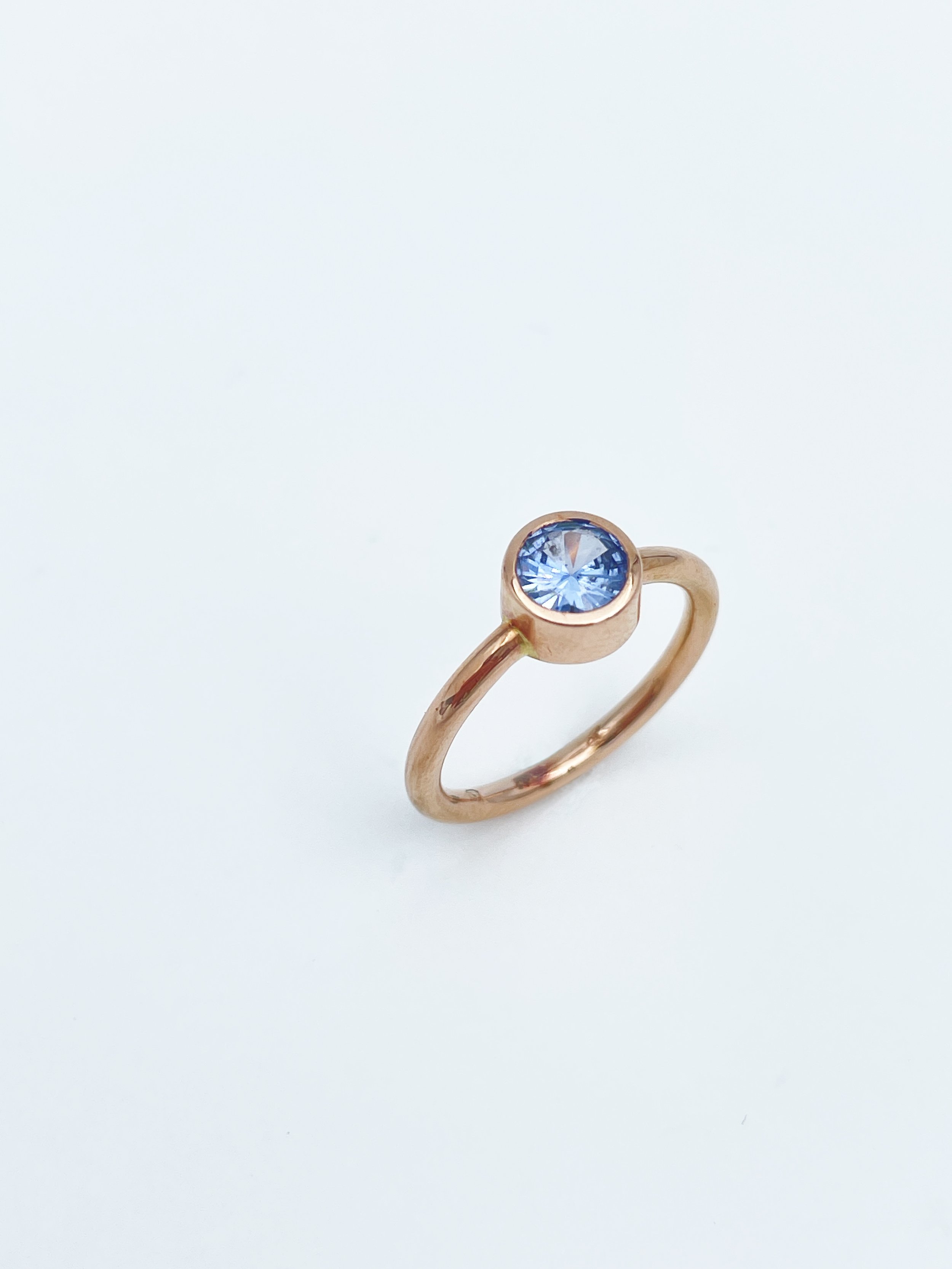 Purple Sapphire Ring