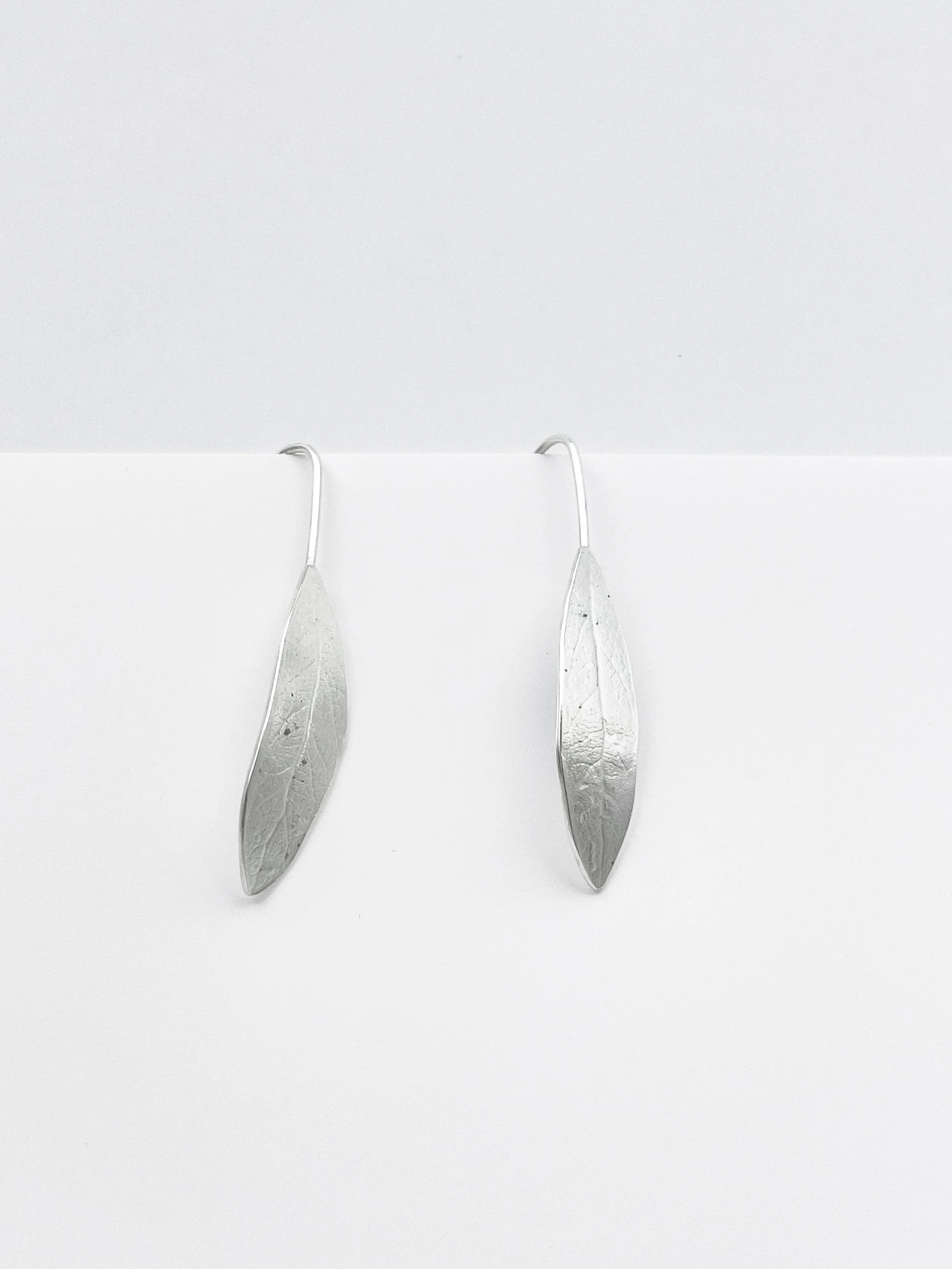 Oak Leaf Earrings