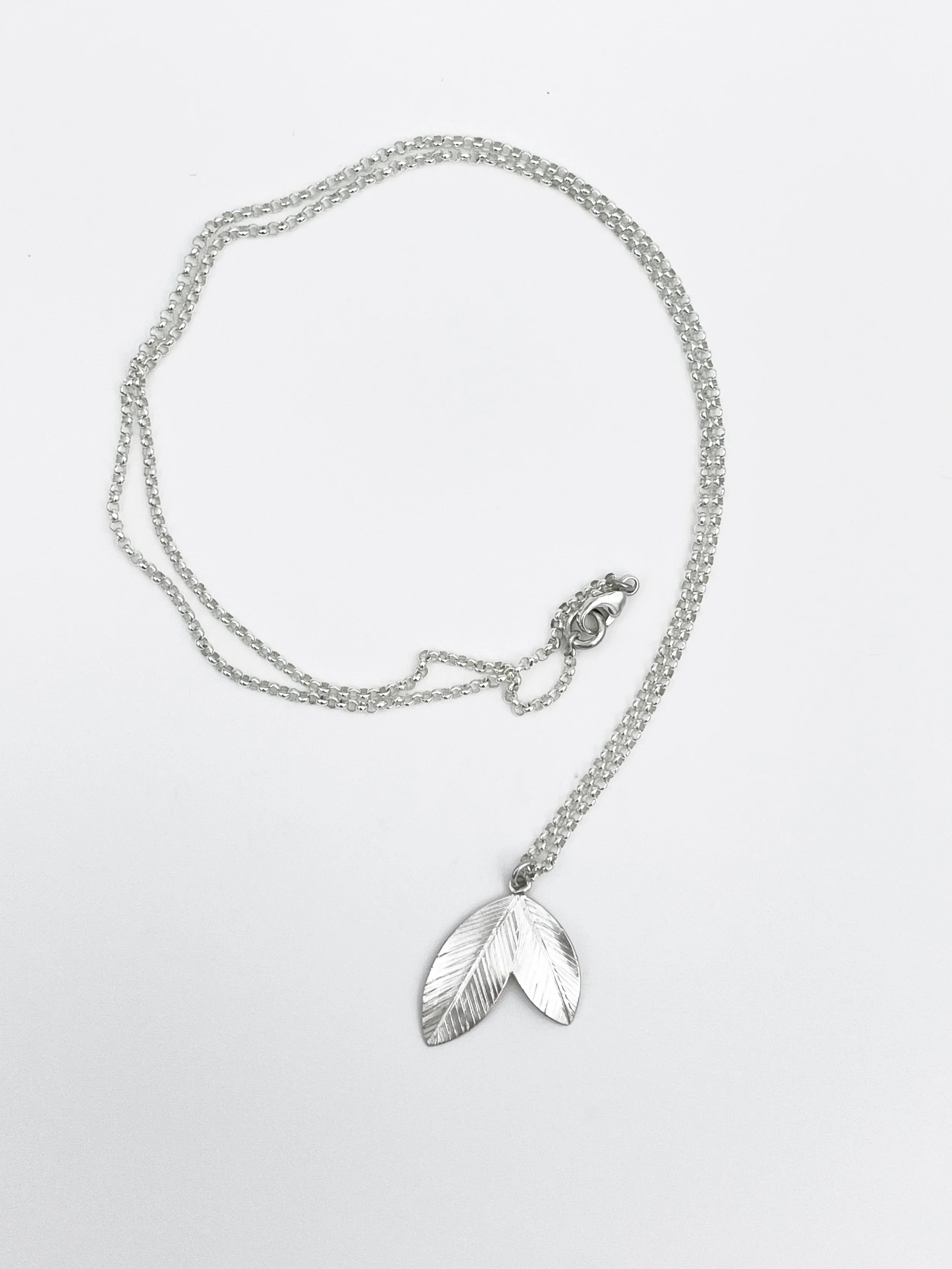 Leaf Signet Pendant