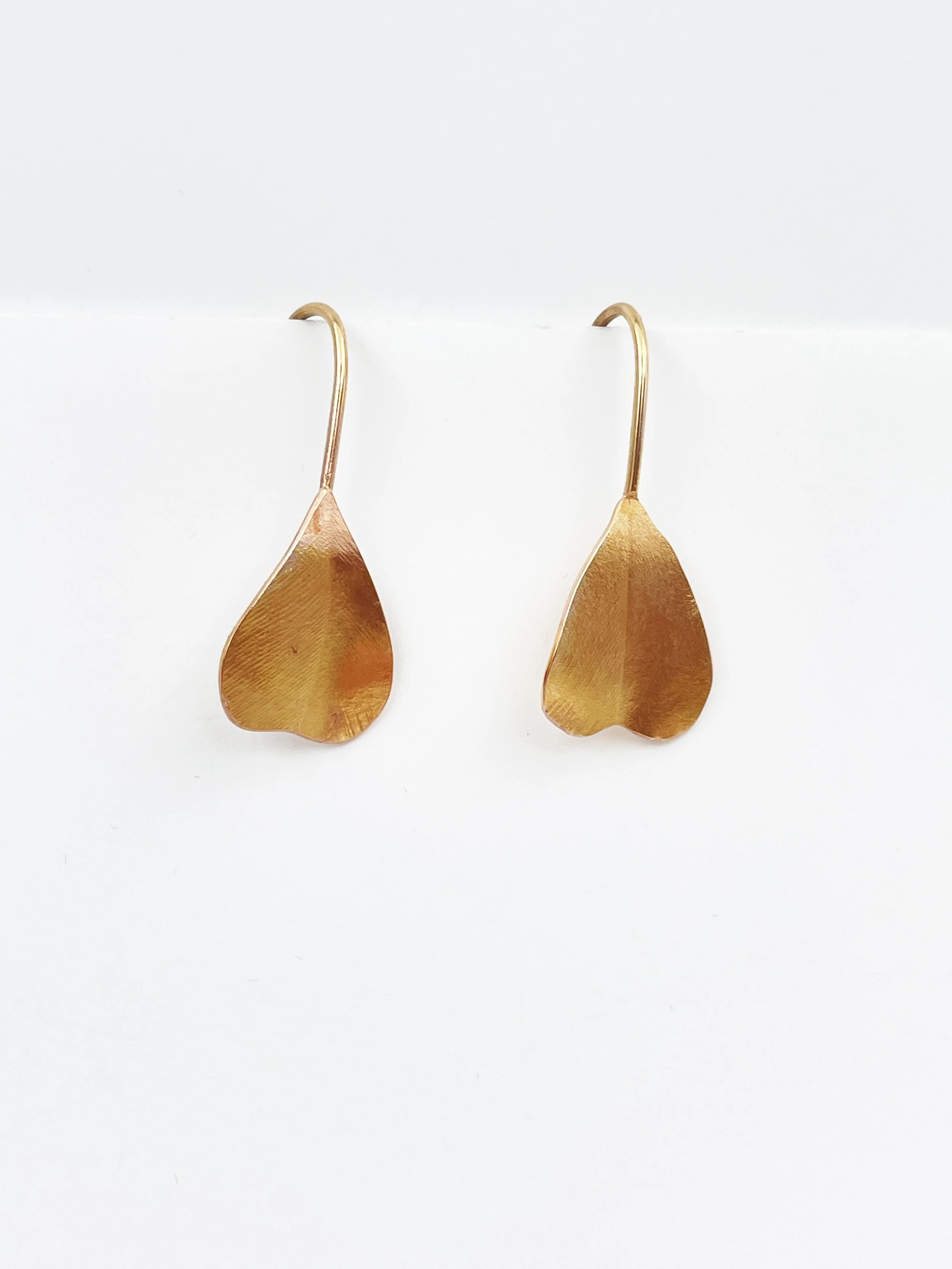 Rose Petal Earrings