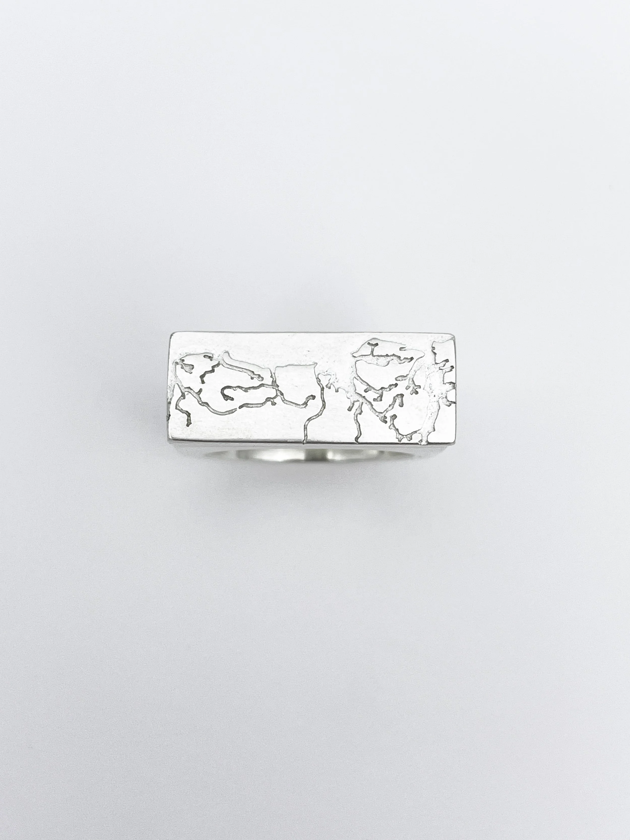 Sea Islands of South Carolina Signet Ring