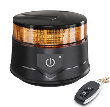 3.2" Wireless Magnetic Rechargeable Warning Light (5.11" Diax2.96"H)