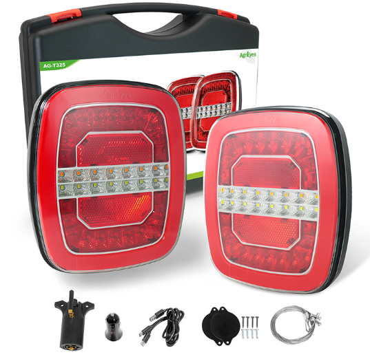 Magnetic Battery Trailer Light