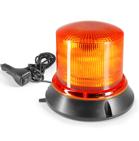 5.1" Amber Magnetic Beacon Light