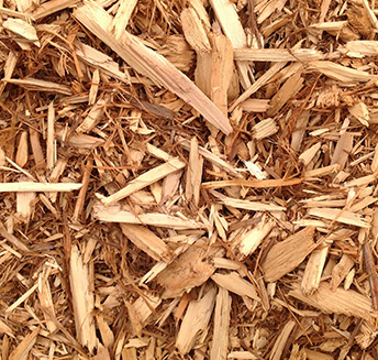 Natural Wood Mulch