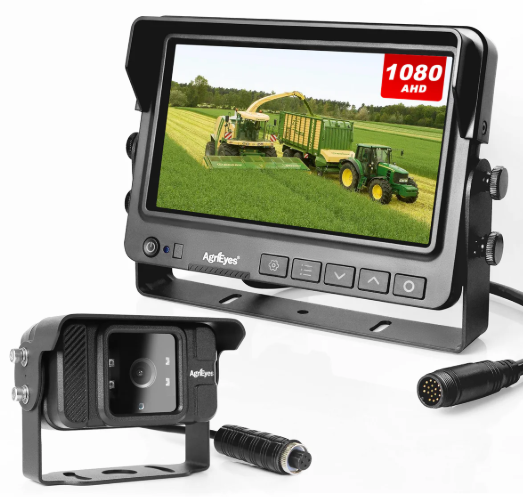 7" Hard Wired Backup Camera AHD Monitor Kits