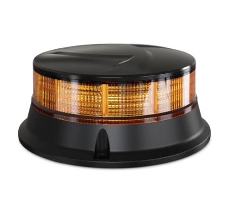 Mini Rotating Beacon Light (4.25" Diax1.85"H)
