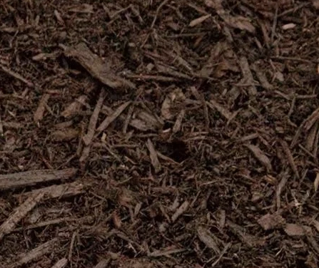 Dark Brown Mulch