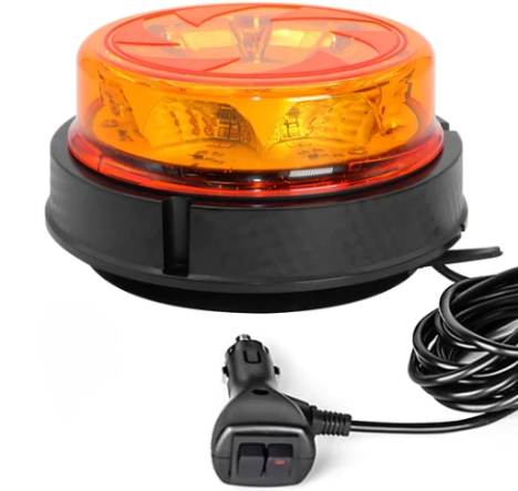 5.6" Beacon Lights Magnetic-Replaceable Lens