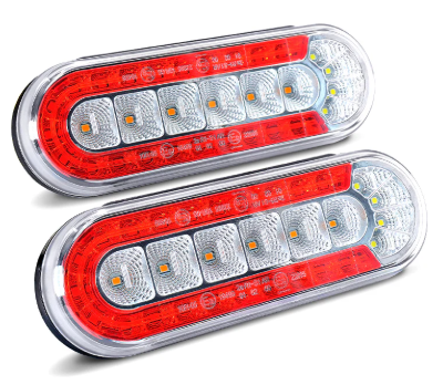 6 INCH Oval Trailer Light (Uniform Model)