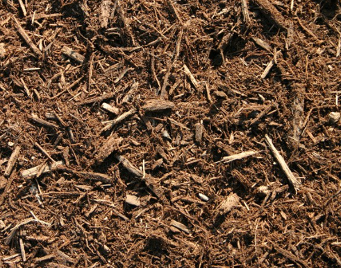 Premium Colored Bark Mulch