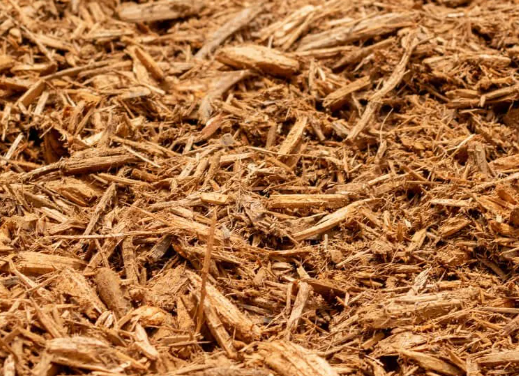 Gold Mulch