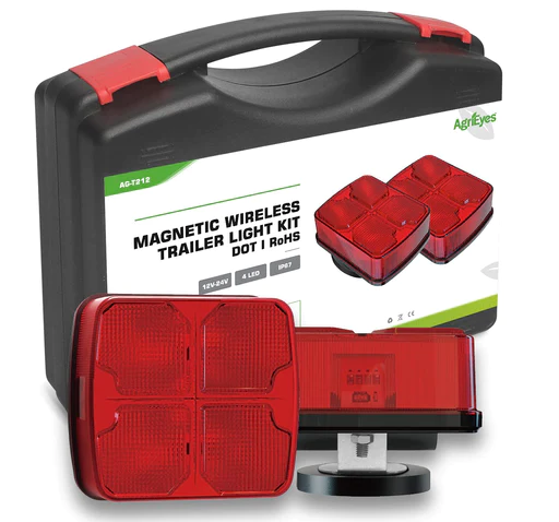 Magnetic Wireless Trailer Light Kit