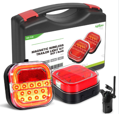 Magnetic Wireless Trailer Light Kit
