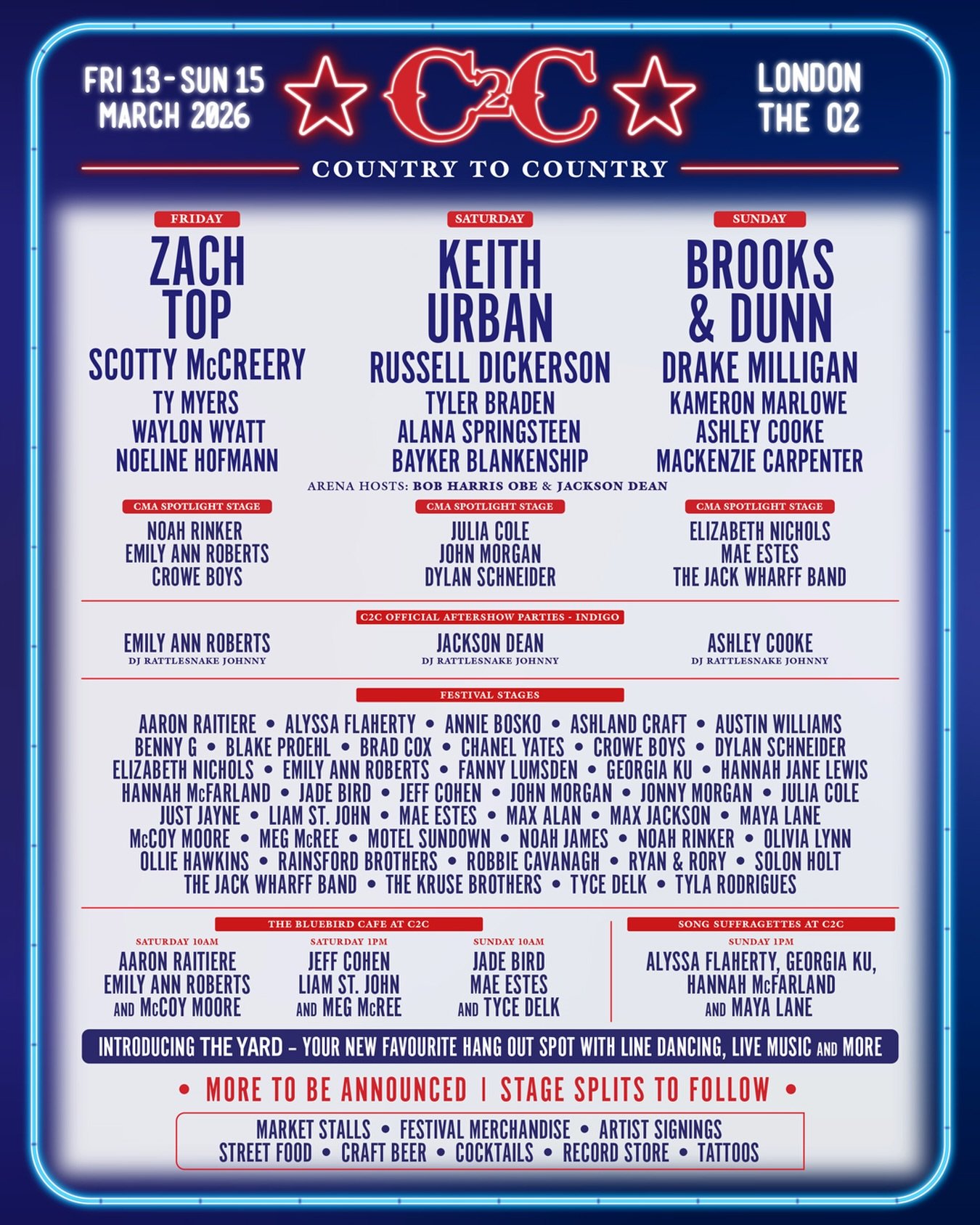 SEE YOU SOON LONDON! Pumped to be playing at @c2cfestival next month! Grab your tickets now in the bio and stay tuned for what stages and times you can find us at! 🤘