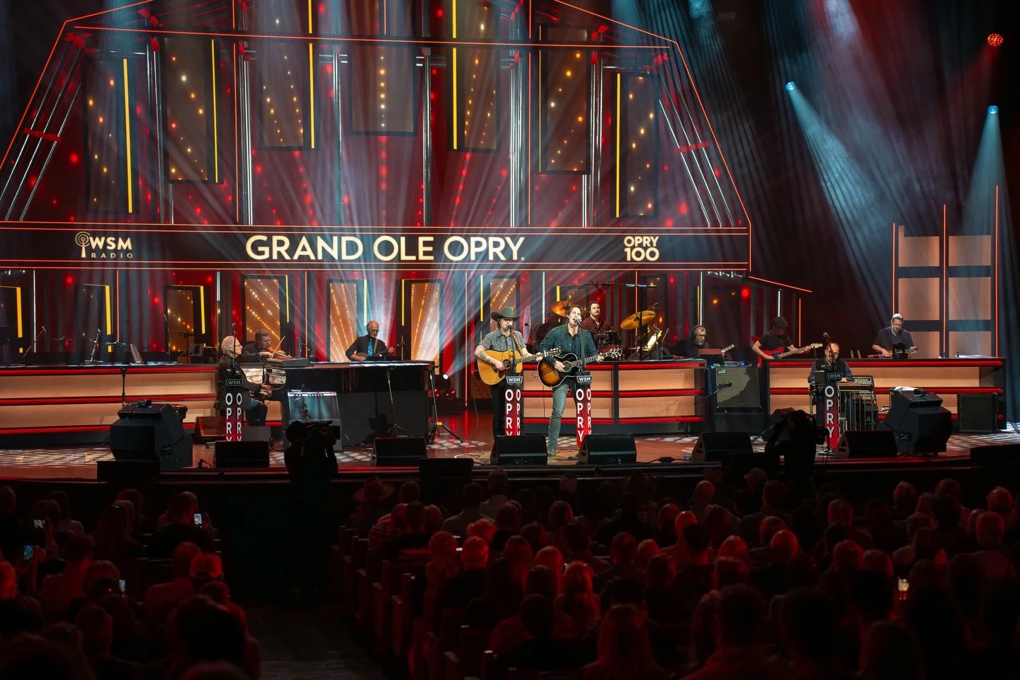 Always an honor stepping into the circle @opry